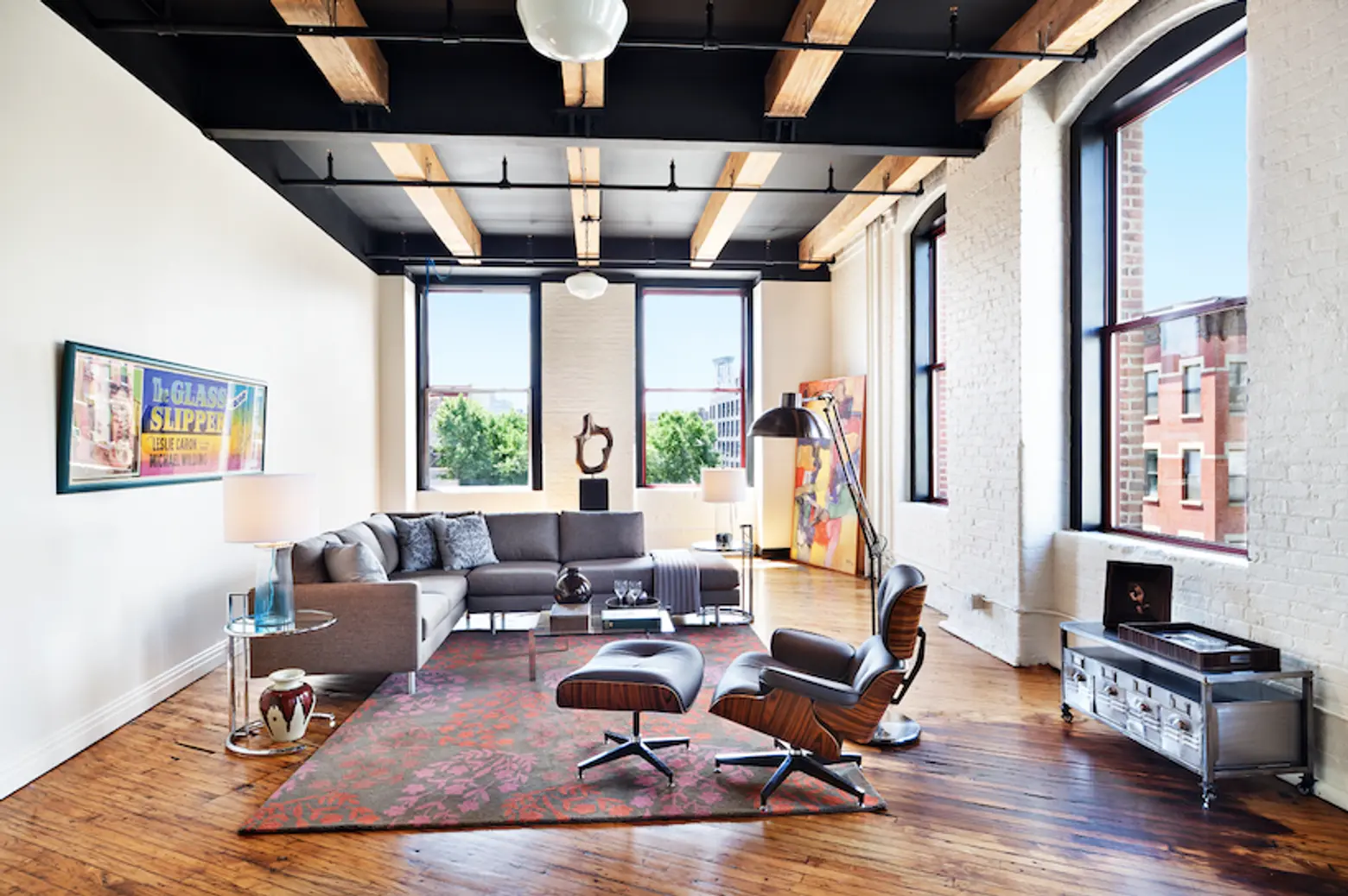 Spacious, light-filled Lower East Side artist's loft lists for $1.5M -  Curbed NY