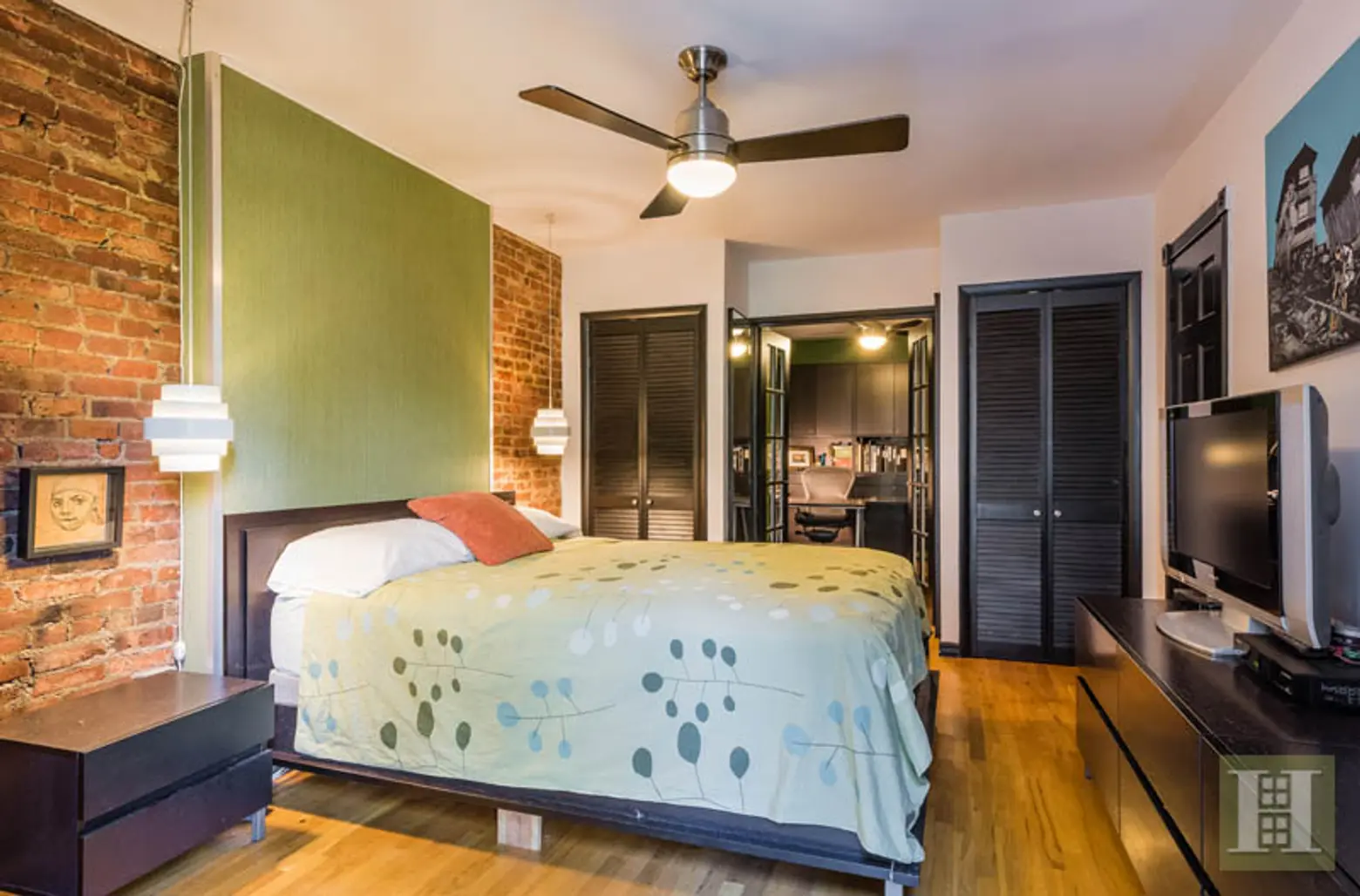 429 Hancock Street, bedroom, bed stuy, brownstone 
