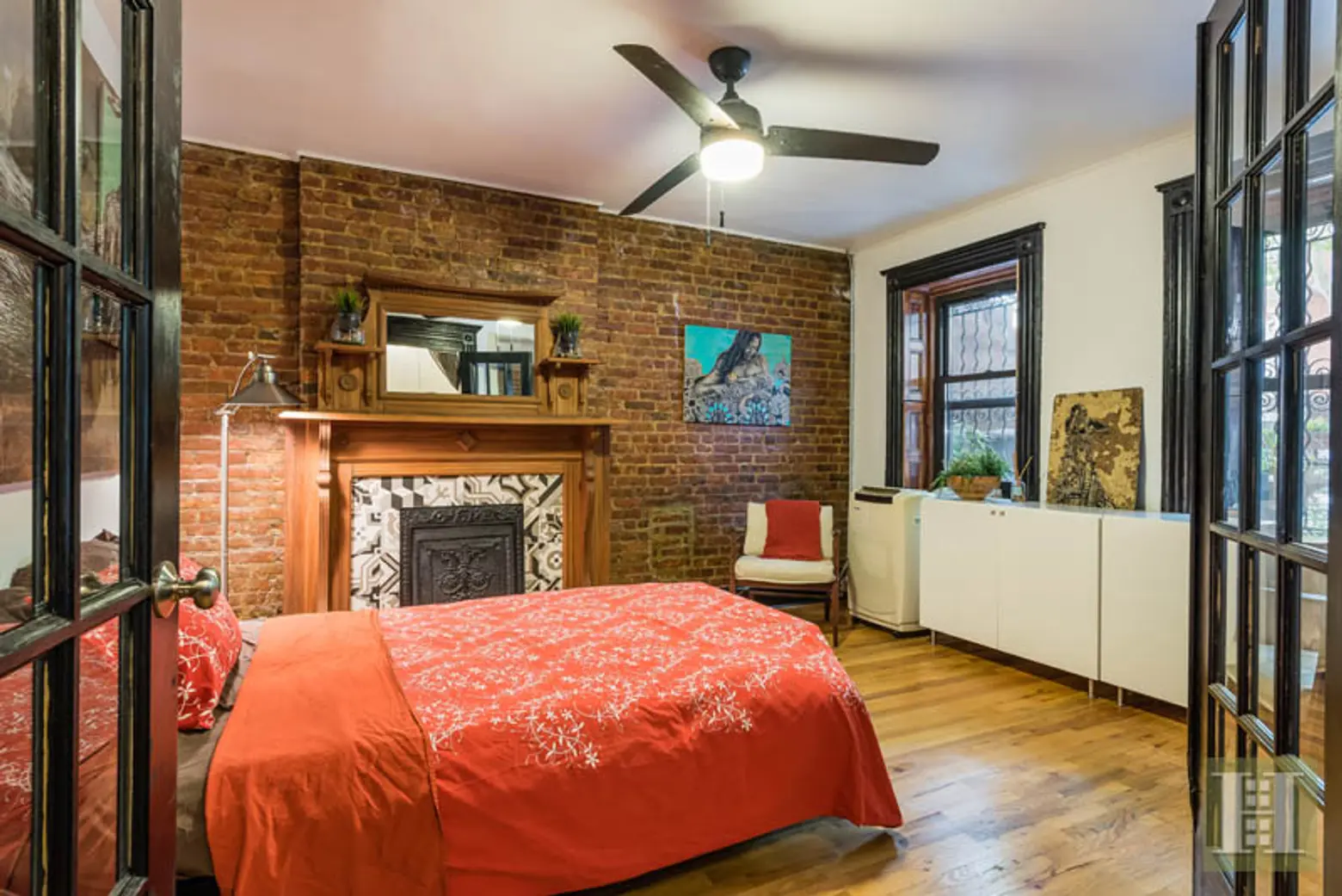 429 Hancock Street, bedroom, Bed Stuy, Brownstone, brooklyn 