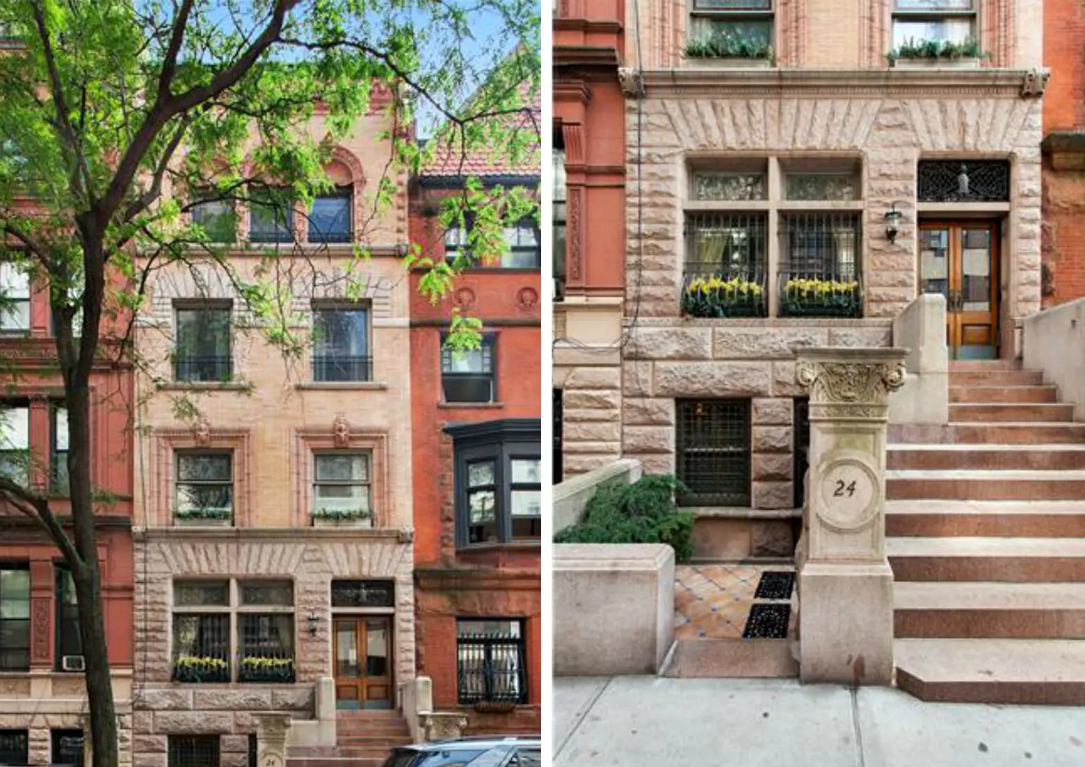 24 West 71st Street, Upper West Side townhouse, most expensive townhouses, Lamb and Rich