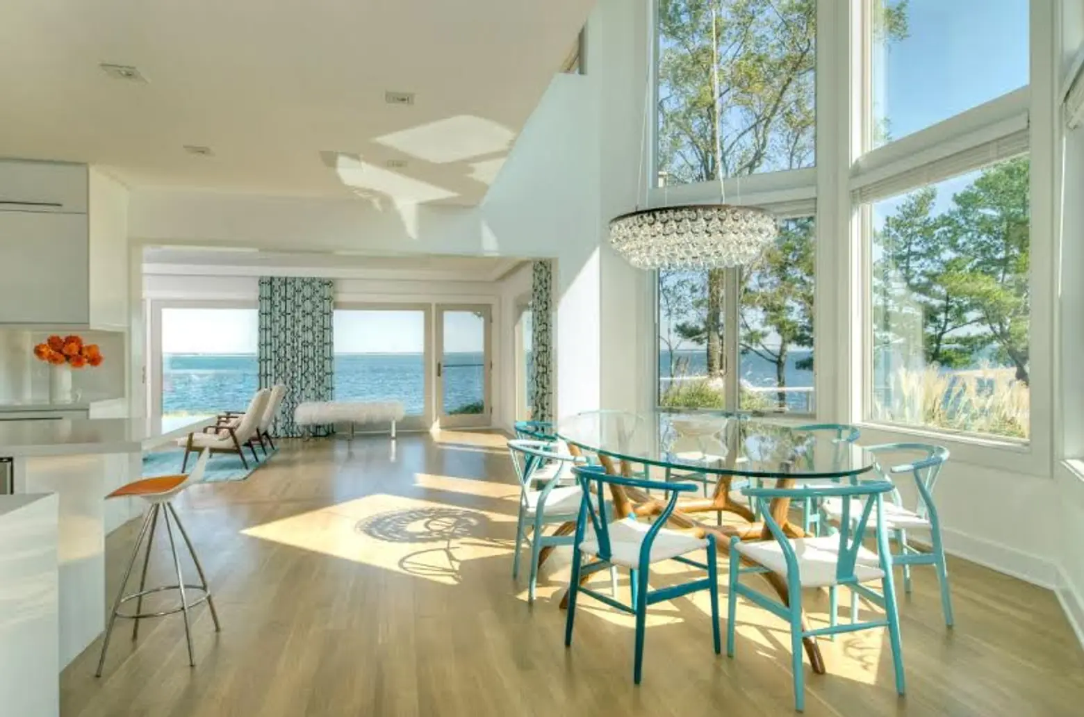 DHD Interiors Hamptons House Dining Room