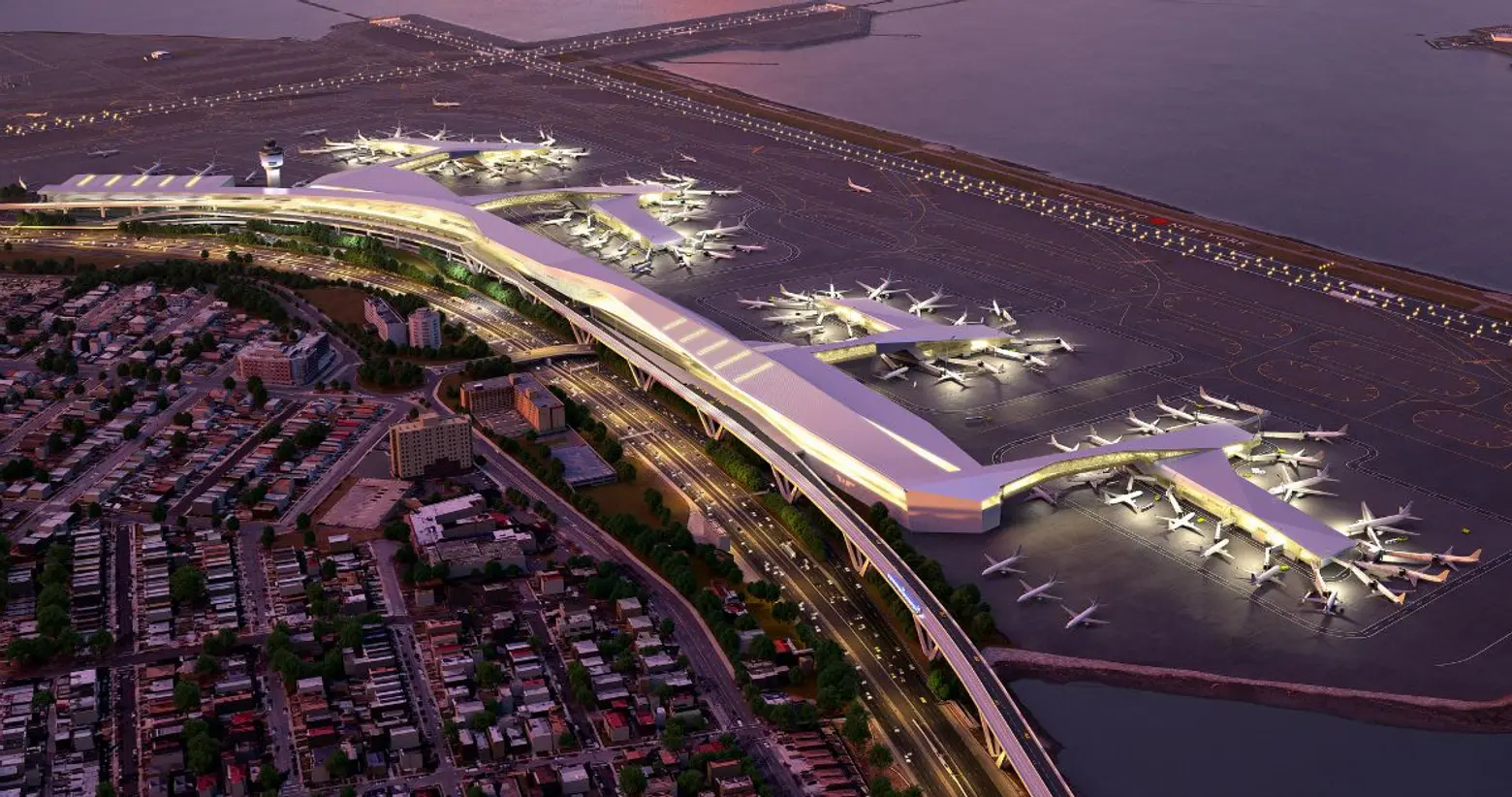LaGuardia Airport renovation, NYC airports, Queens development, Governor Cuomo laguardia, the new laguardia