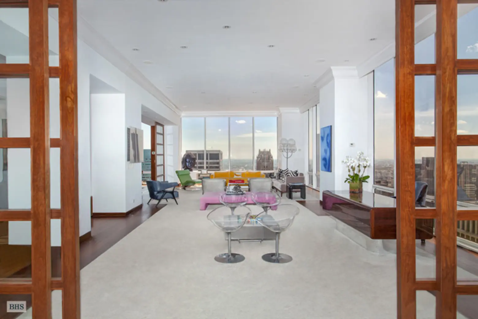 641 Fifth Avenue, Olympic Tower, Gucci penthouse, Alessandra and Allegra Gucci, midtown penthouse