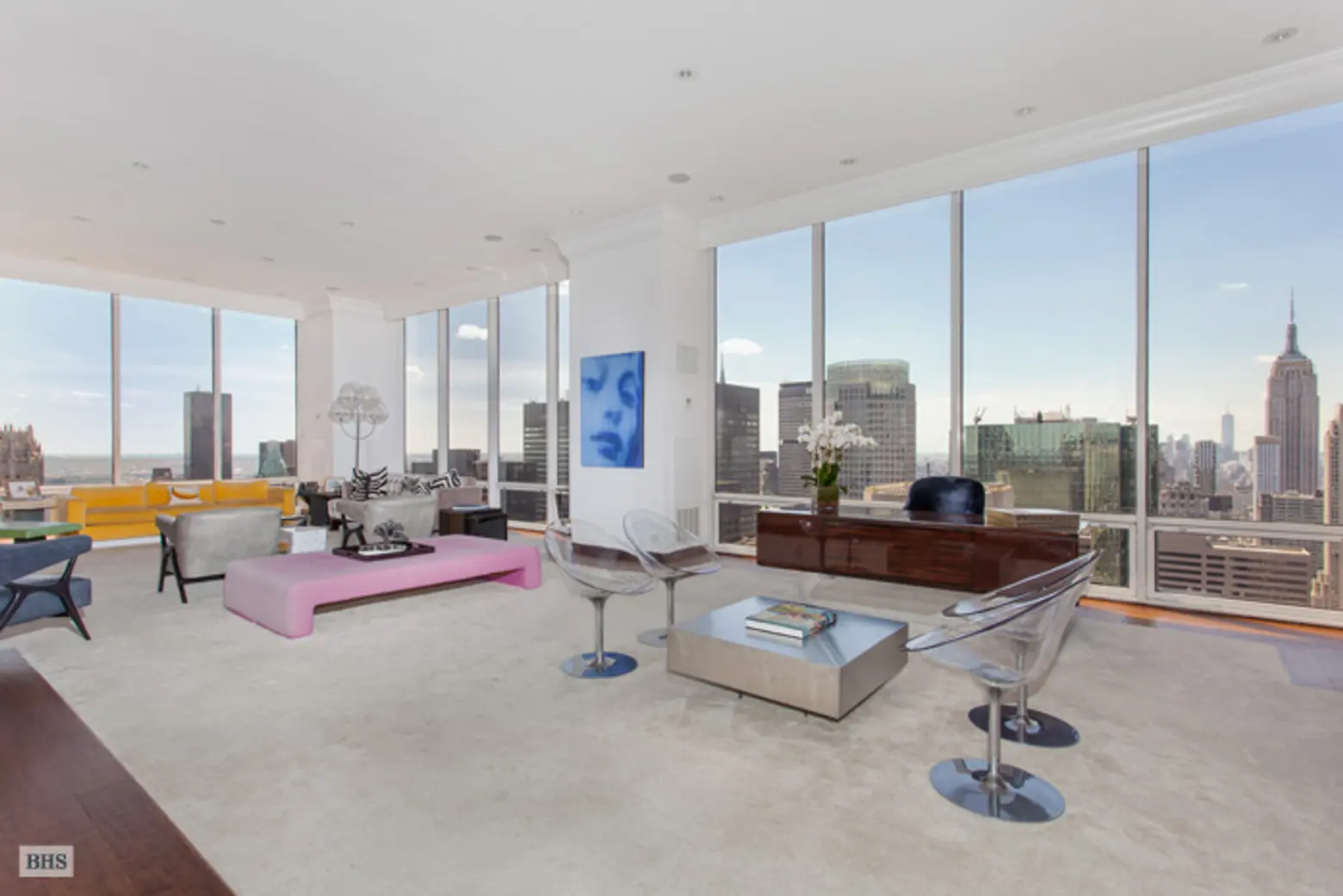 641 Fifth Avenue, Olympic Tower, Gucci penthouse, Alessandra and Allegra Gucci, midtown penthouse