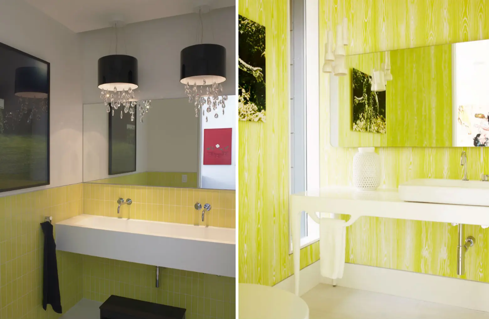 Ghislaine Viñas Interior Design, bathrooms, renovation, tribeca