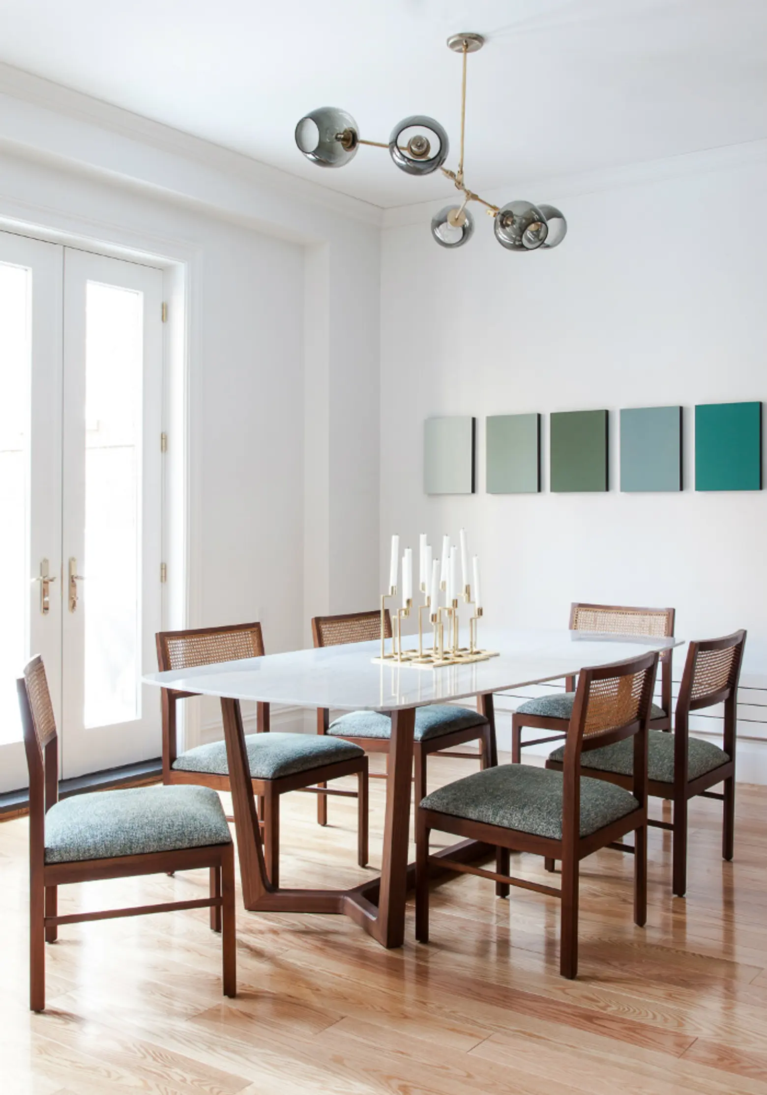 dining room, The New Design Project, Chelsea