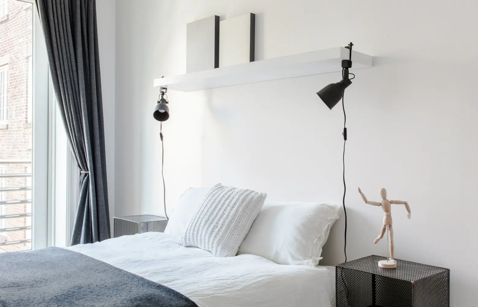 Chelsea duplex, bedroom, The New Design Project 