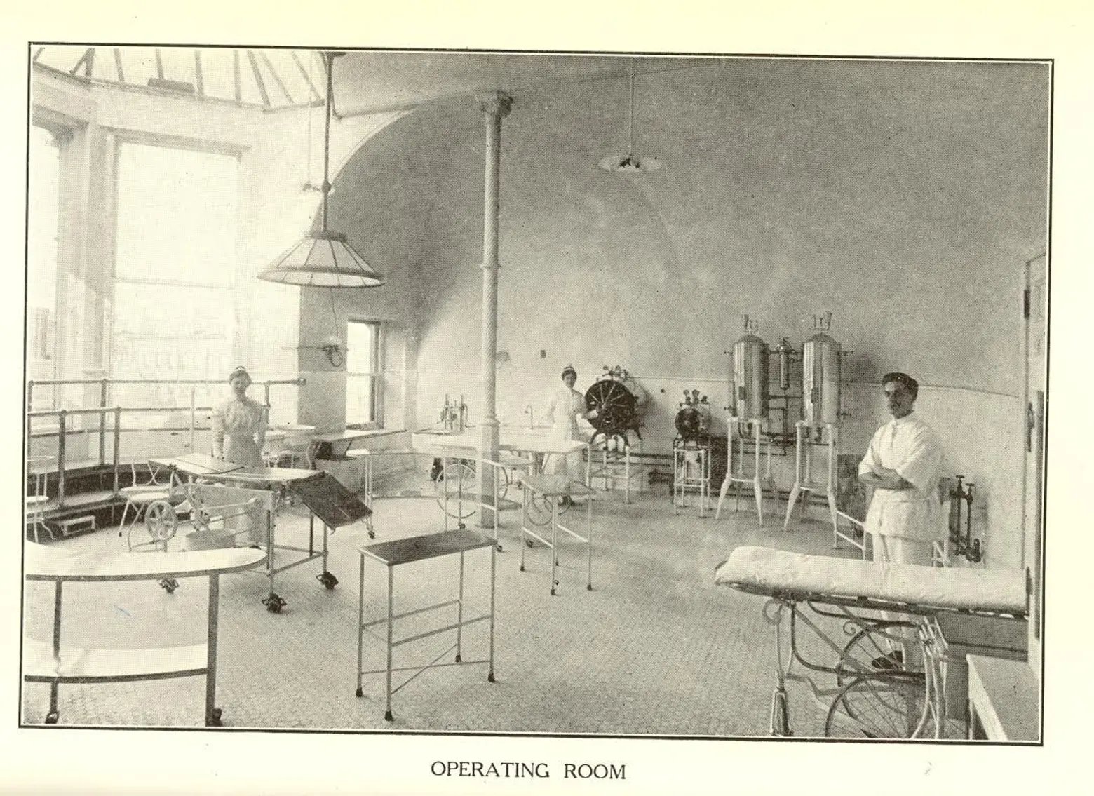 455 Central Park West, operating room, historic, New York Cancer Hospital 