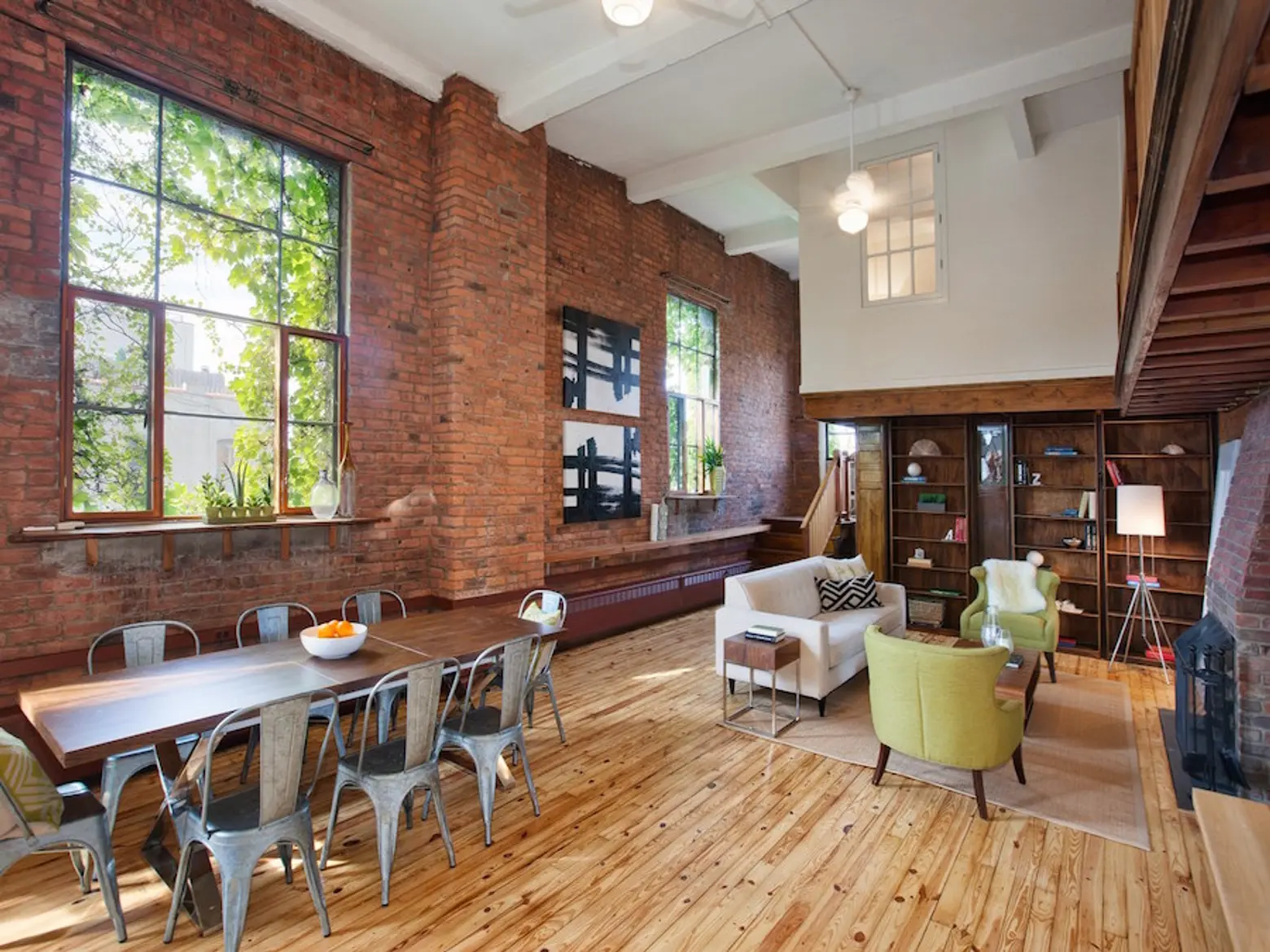 459 12th Street, Cool Listing, Park Slope, South Slope, Loft, Co-op, Brooklyn Loft for Sale, Brooklyn Apartment for Sale, NYC Real Estate,