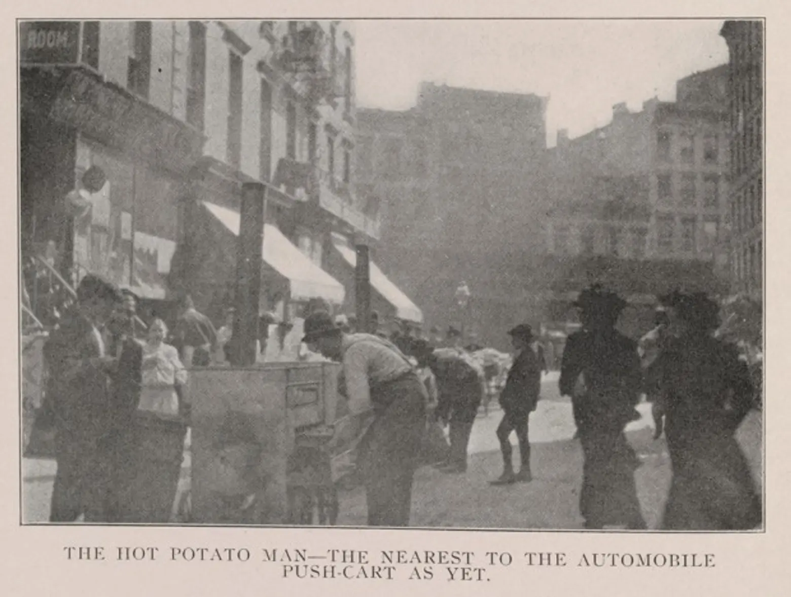 pushcarts, historic, the hot potato man 