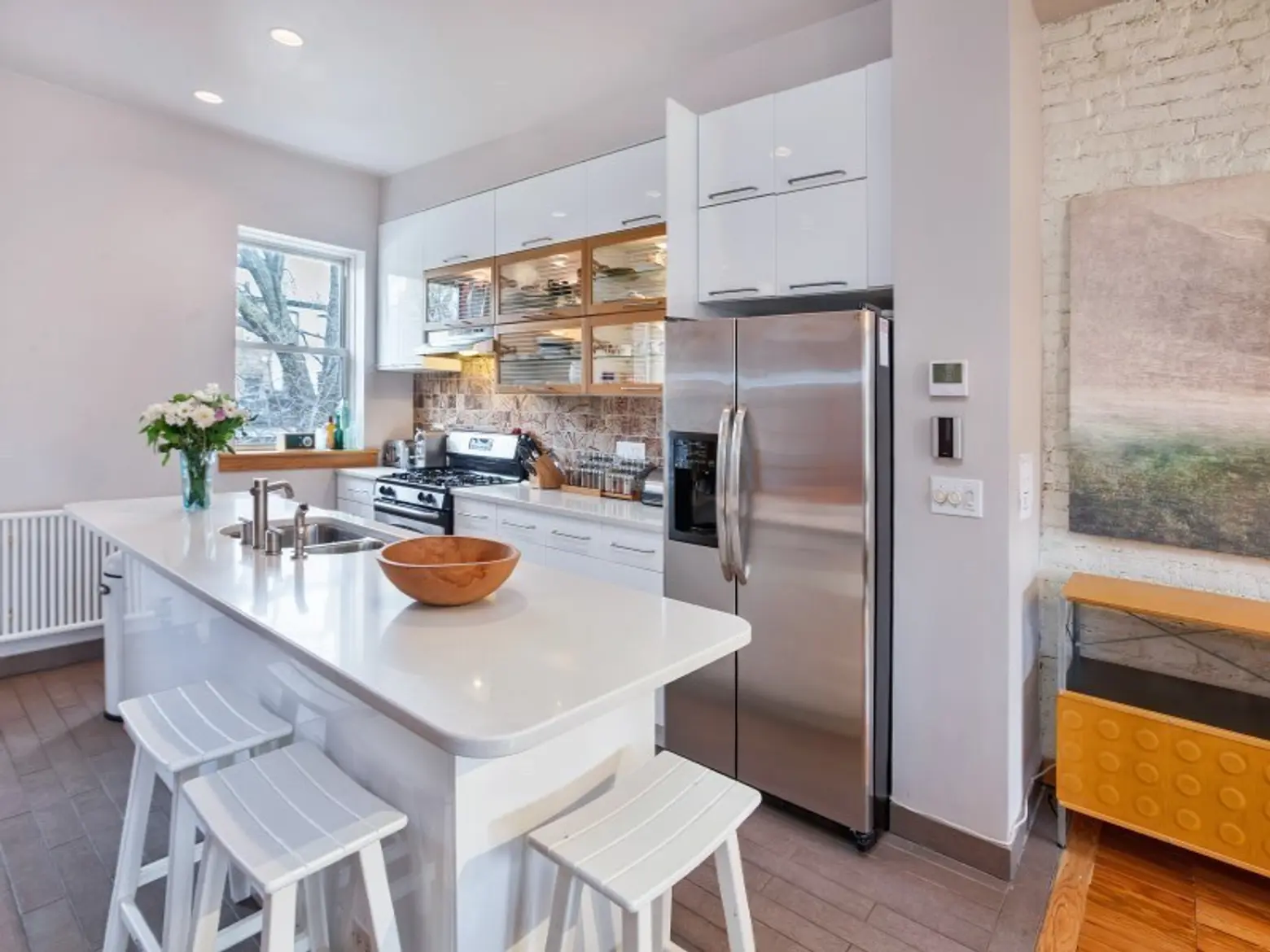 453 Warren Street, Boerum Hill real estate, NYC celebrity real estate, Rose Byrne and Bobby Cannavale