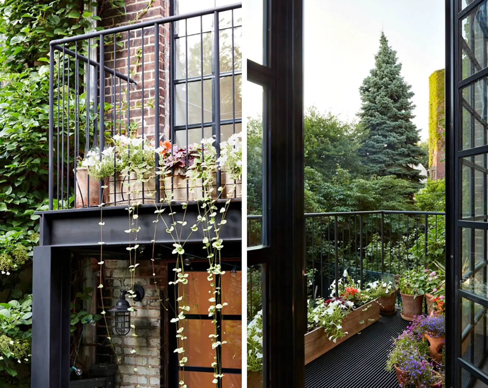 Lang Architecture, Drew Lang, Carroll Gardens townhouse, Brooklyn brownstone