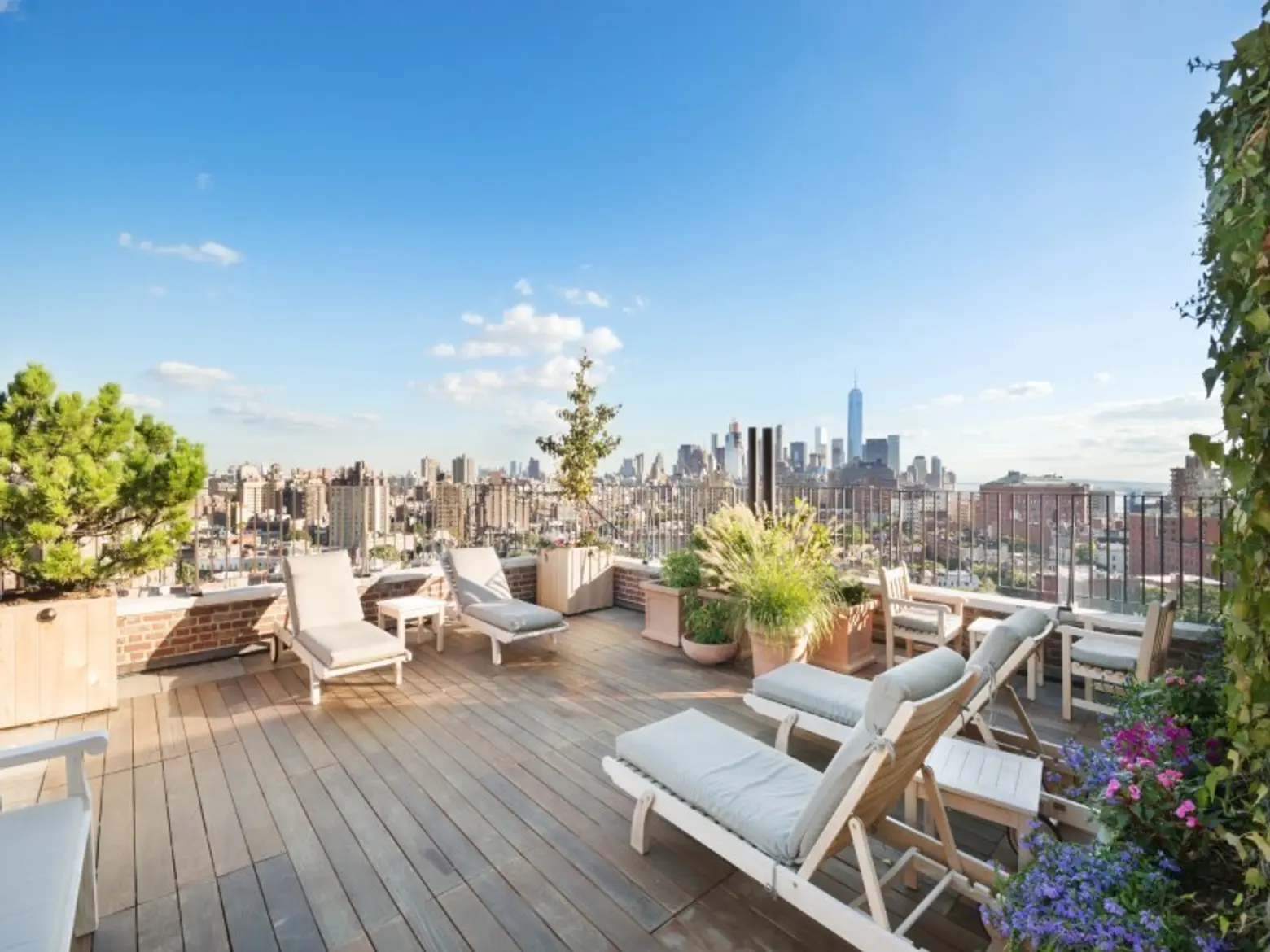 302 West 12th Street, deck, roof 