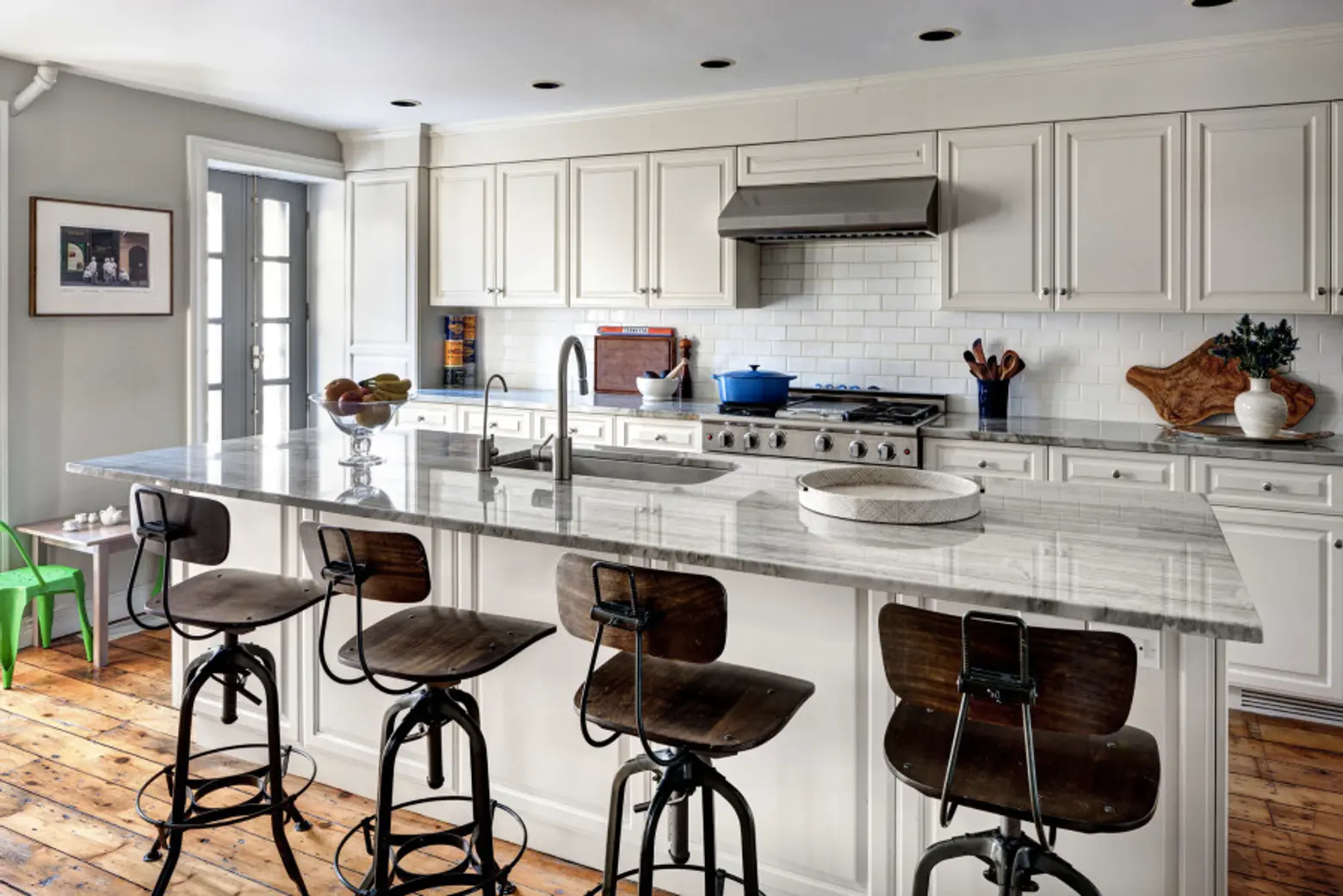 brooklyn brownstone, mcgrath interiors, traditional kitchen,