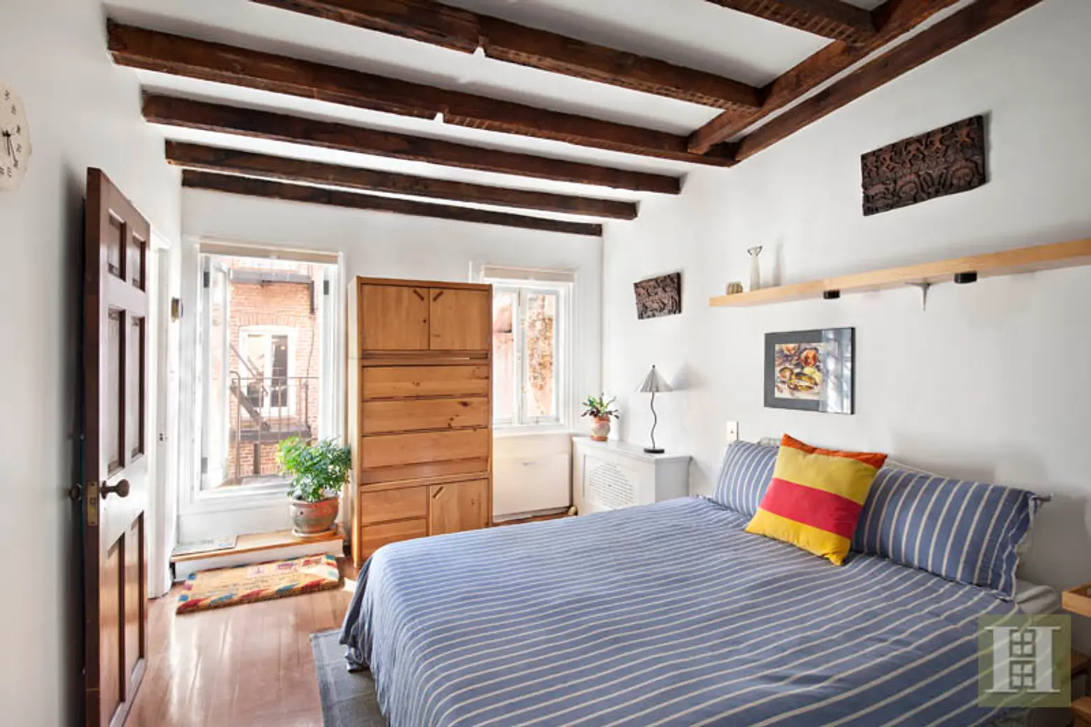 337 West 20th Street, bedroom, co-op, carriage house 