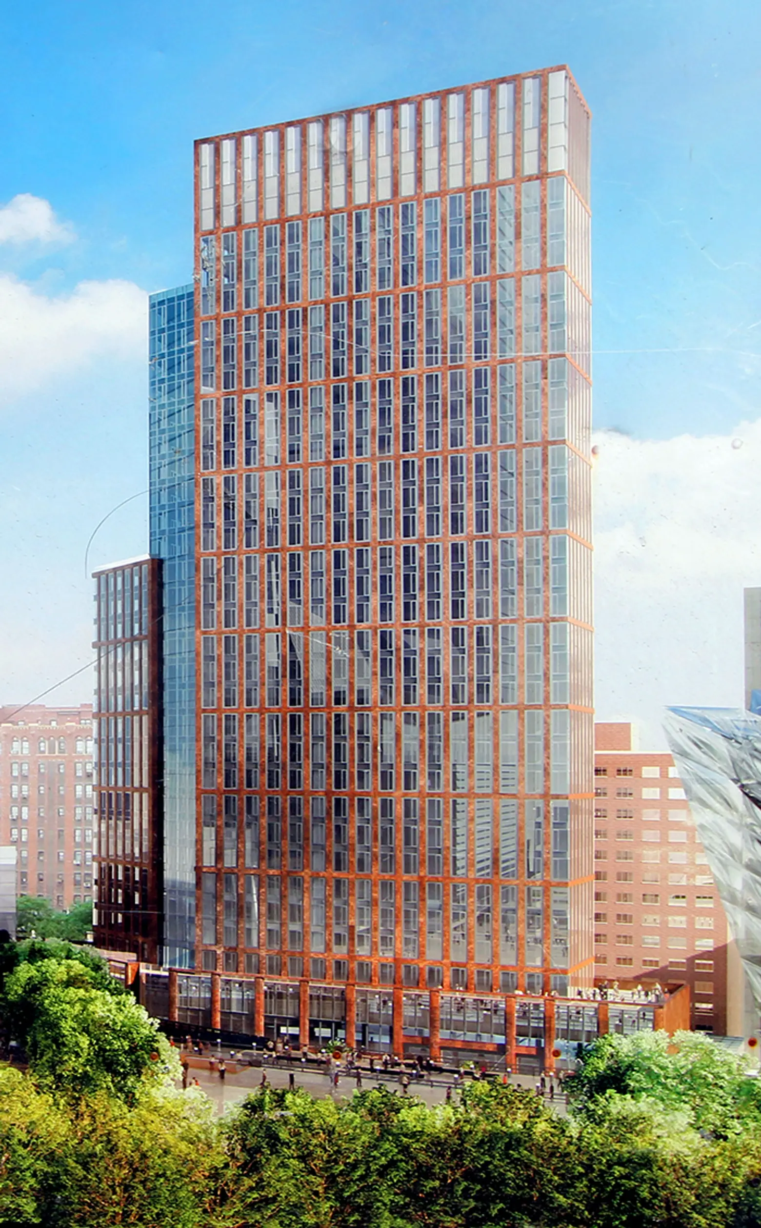 520 West 30th Street, Related Companies, Hudson Yards, Ismael Levya Architects