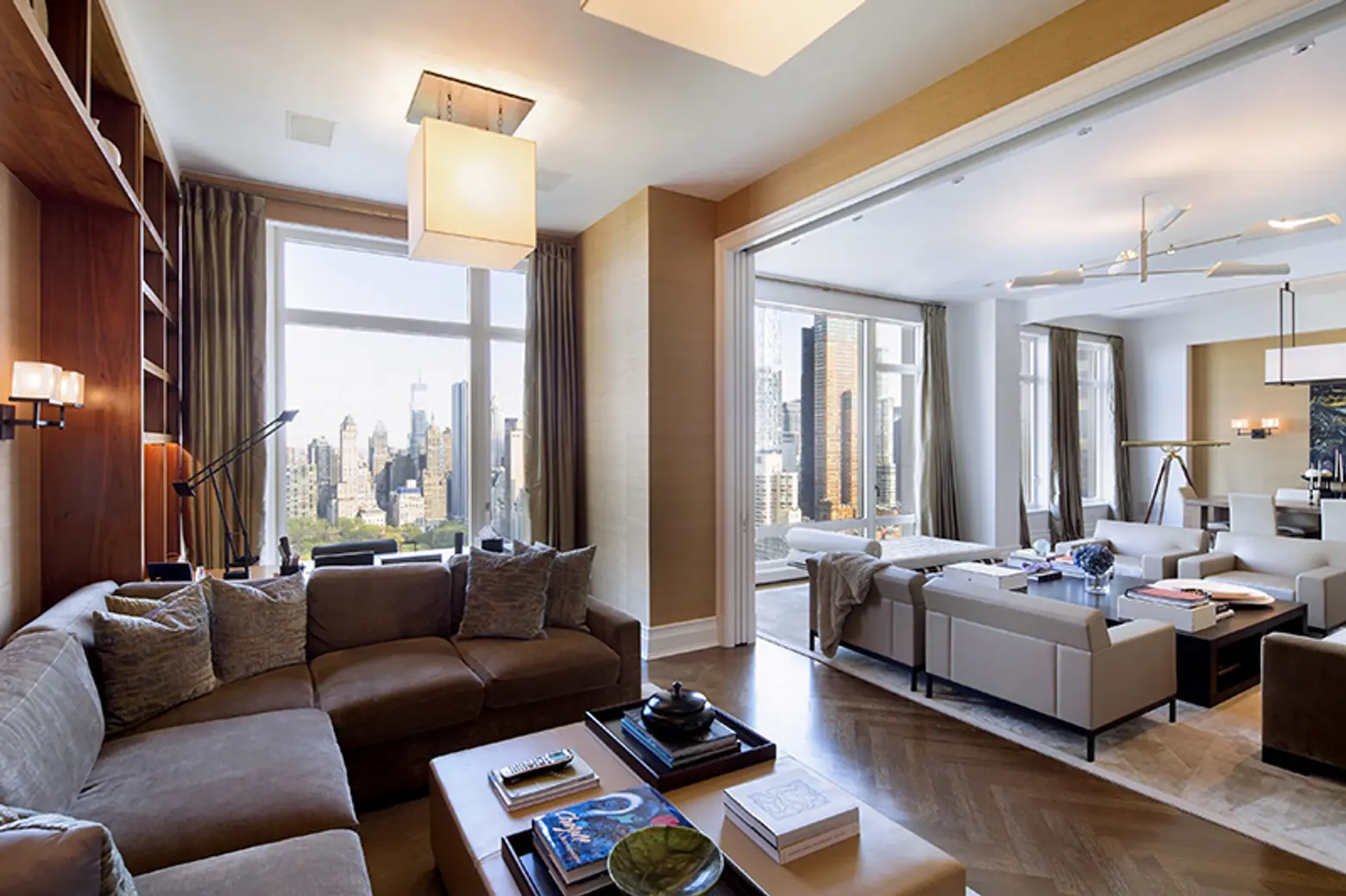 Robert A.M. Stern, 15 Central Park West, NYC celebrity real estate, Frank Lampard