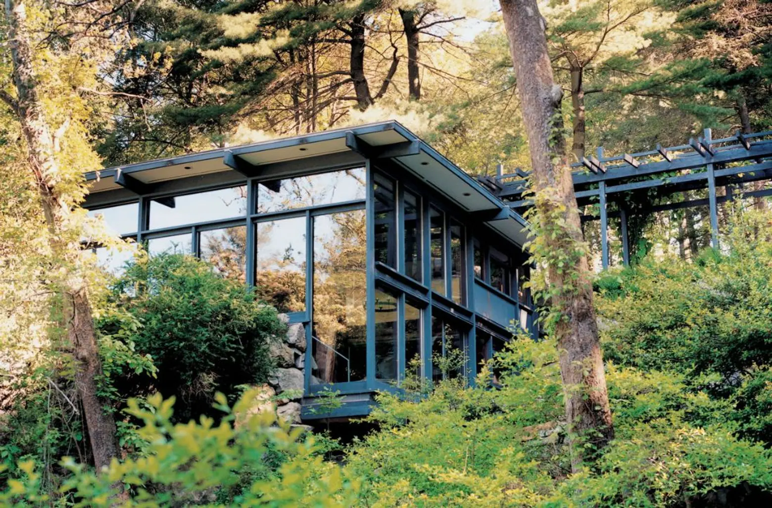 manitoga, Garrison NY, Russel Wright, mid-century modern homes, 