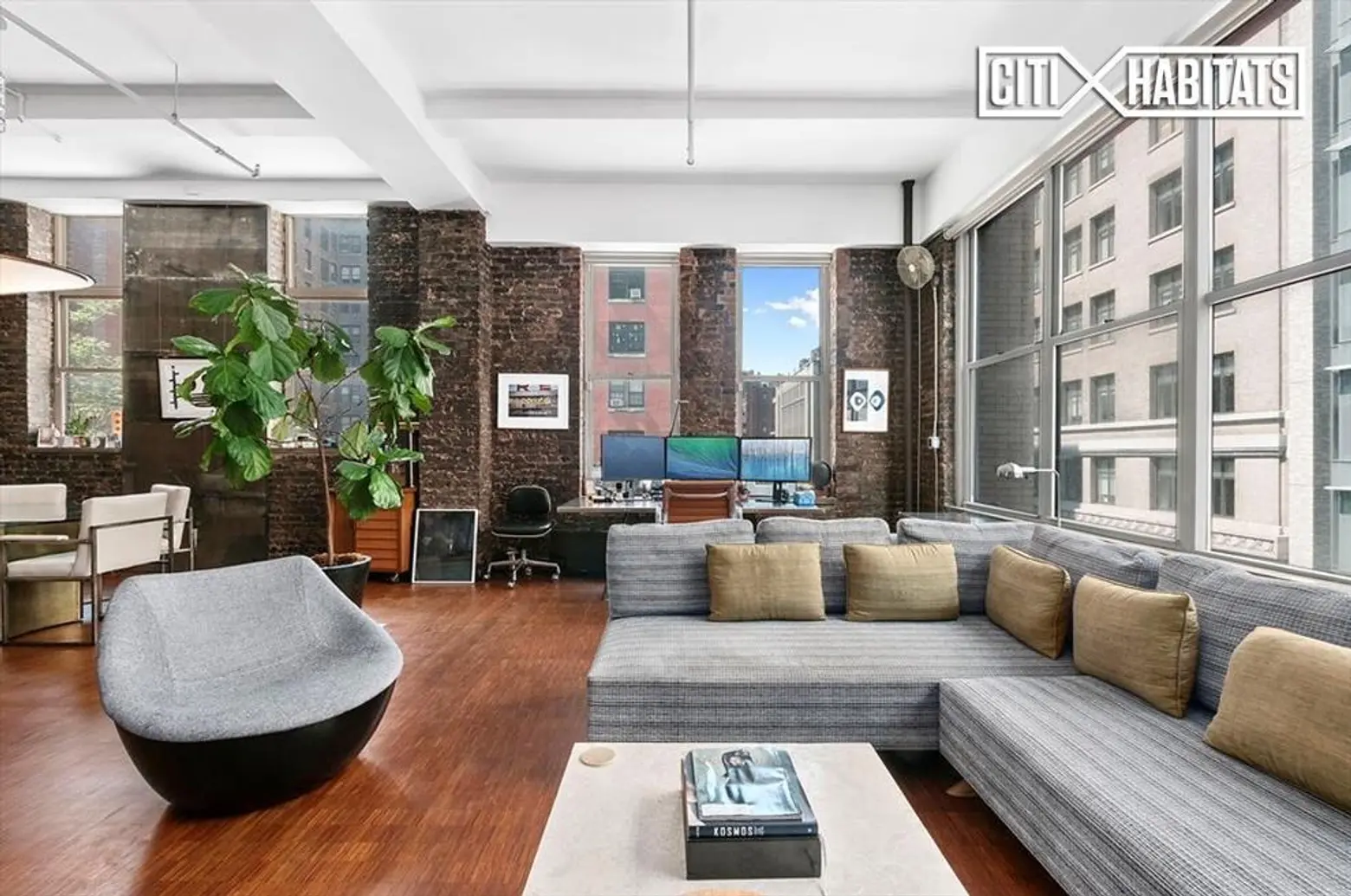 8 East 12th Street, Cool listing, Loft, Loft for sale, Greenwich Village, Interiors, Kitchens, smart home