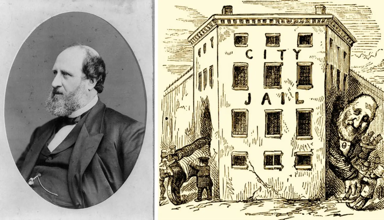 Ludlow Street Jail, Boss Tweed, New York Alimony Club, historic NYC jails