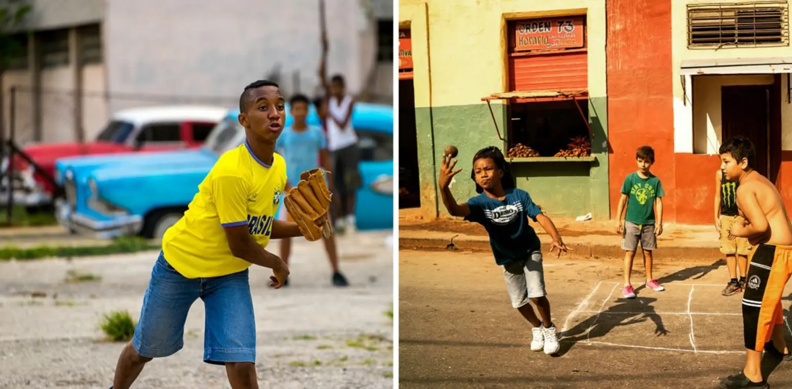 baseball in Cuba, Ira Block, National Geographic