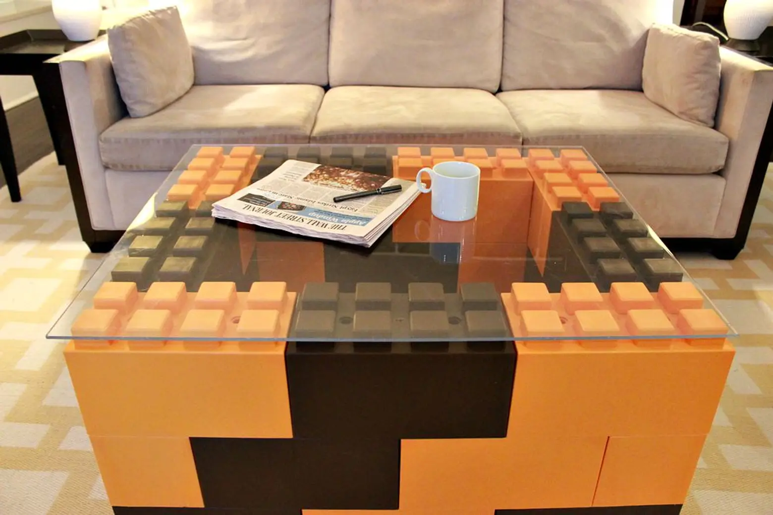 Everblock, giant LEGO, LEGO construction, modular building blocks