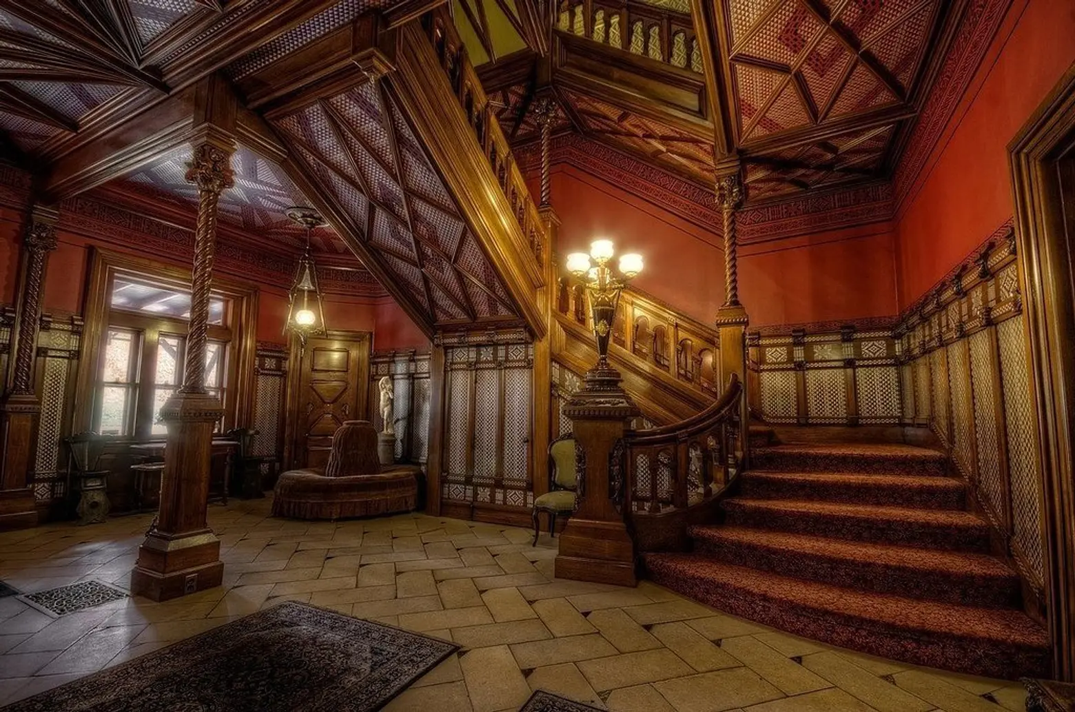 Mark Twain house, ghost tours, haunted house Connecticut
