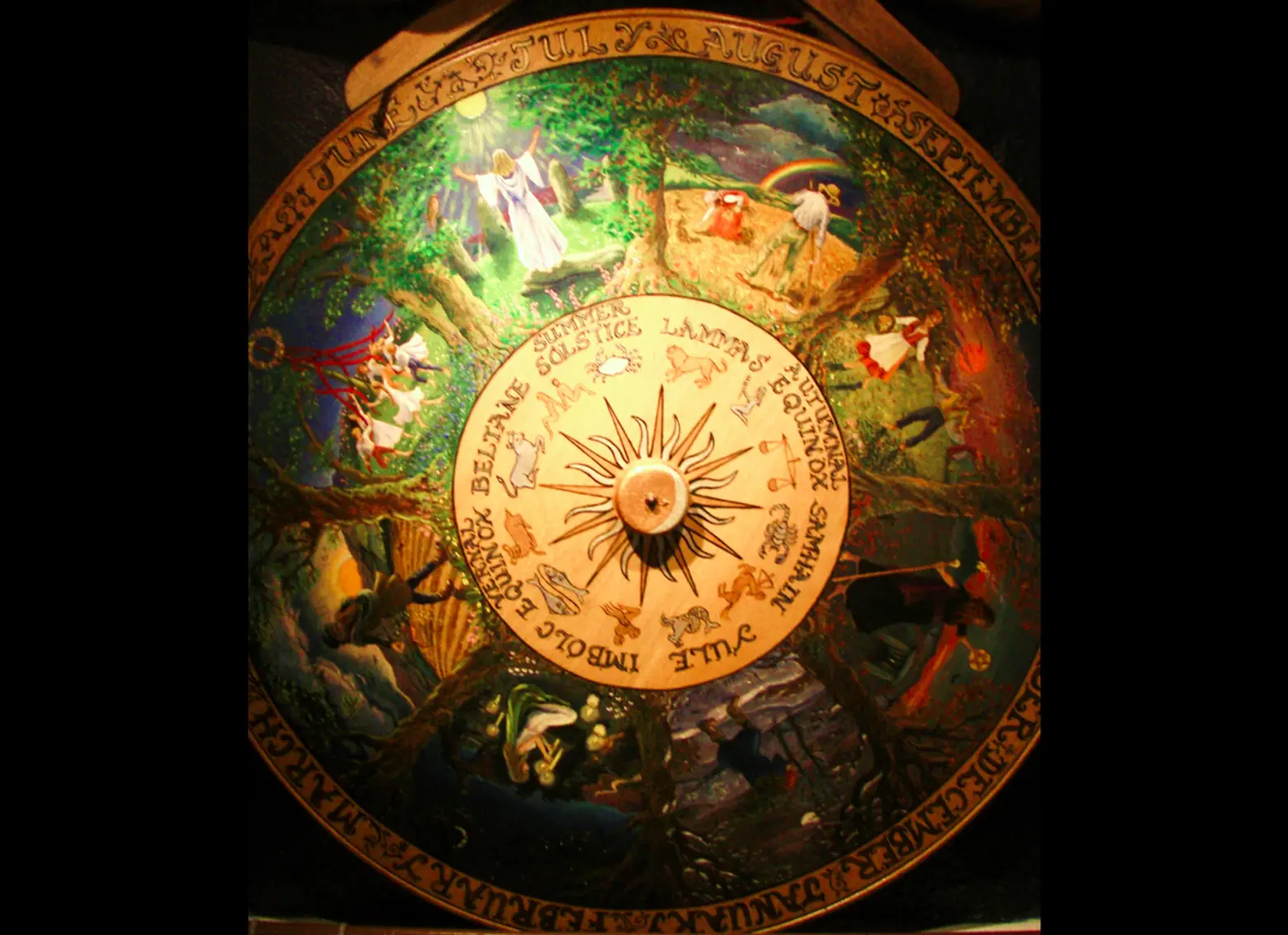 pagan wiccan calendar
