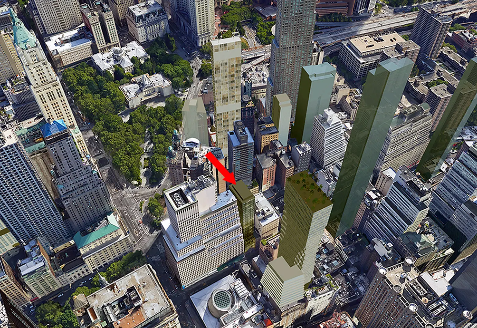 143 Fulton Street, Tribeca Associates, SLCE Architects, Financial District towers, Manhattan developments 