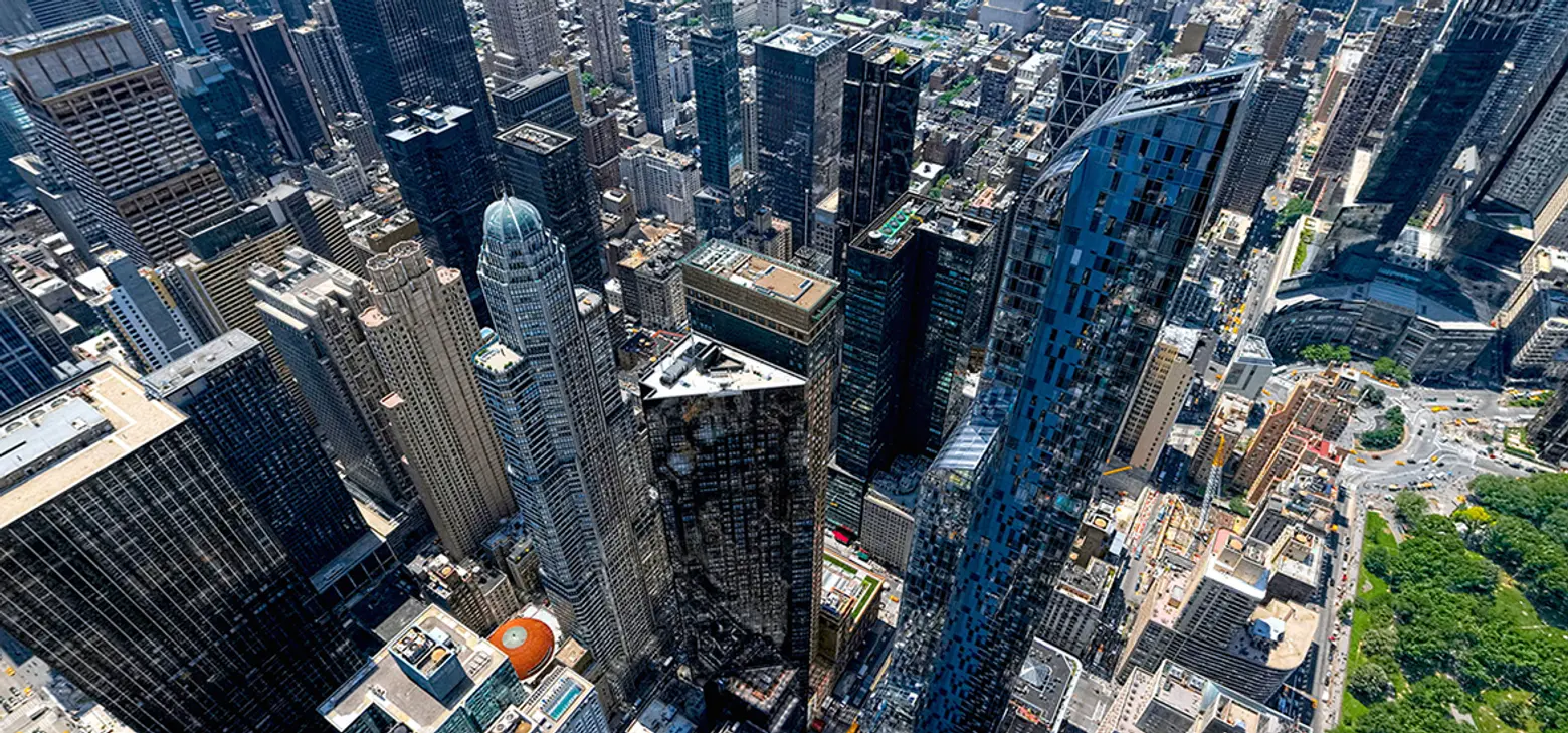 111 West 57th, PMG, JDS, Michael Stern, Manhattan skyline, SHoP Architects