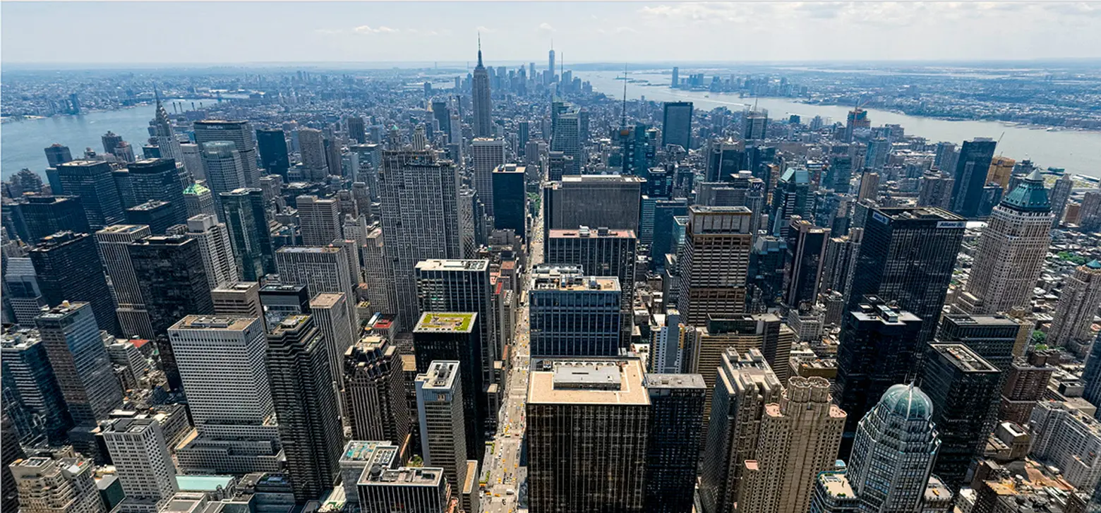 111 West 57th, PMG, JDS, Michael Stern, Manhattan skyline, SHoP Architects