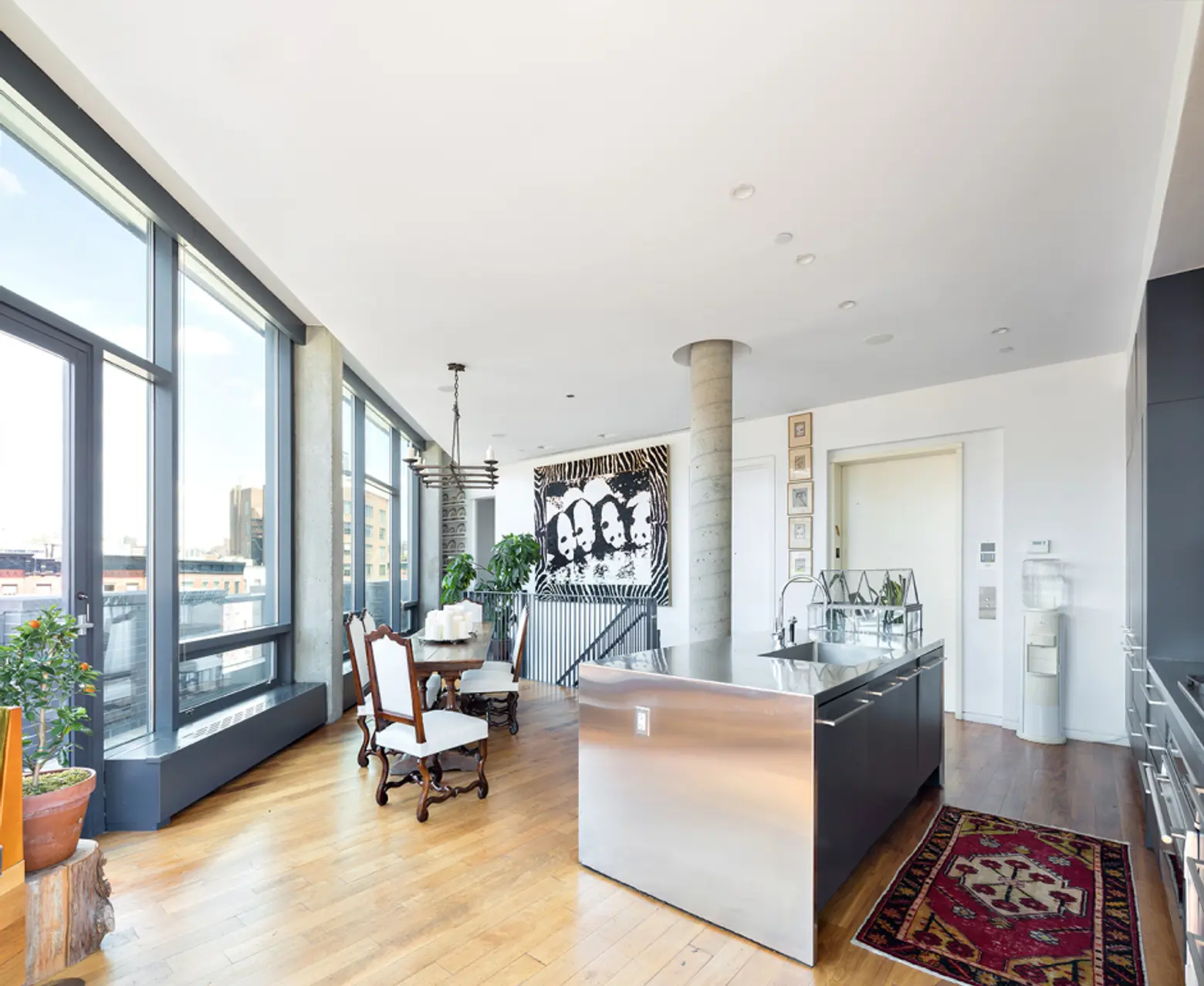 1 7th Avenue South, Rogers Marvel, Cool Listings, Penthouse, Greenwich Village, Rentals, Manhattan penthouse for rent,
