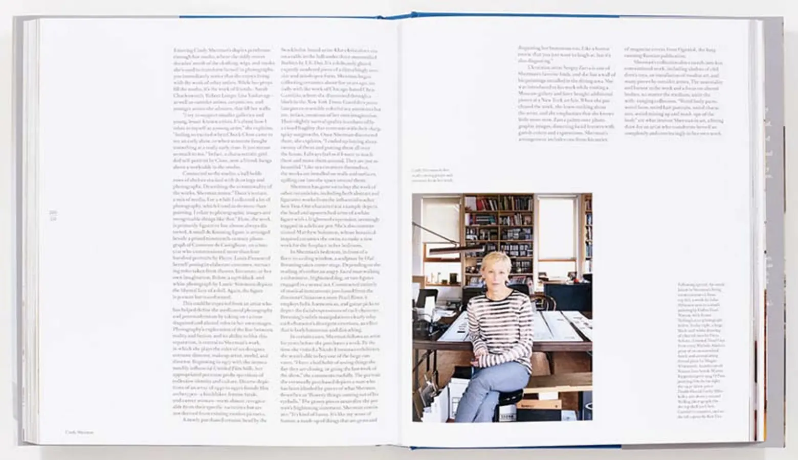 Artists Living with Art, cindy sherman