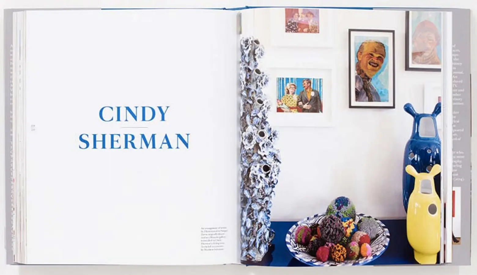 Artists Living with Art, cindy sherman