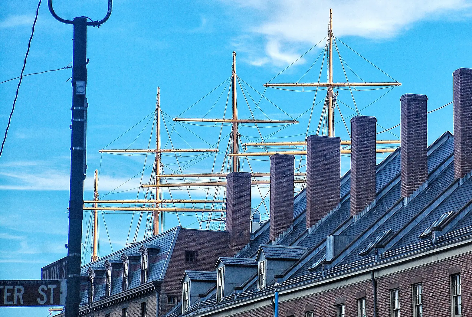 South Street Seaport Historic District, South Street Seaport Museum