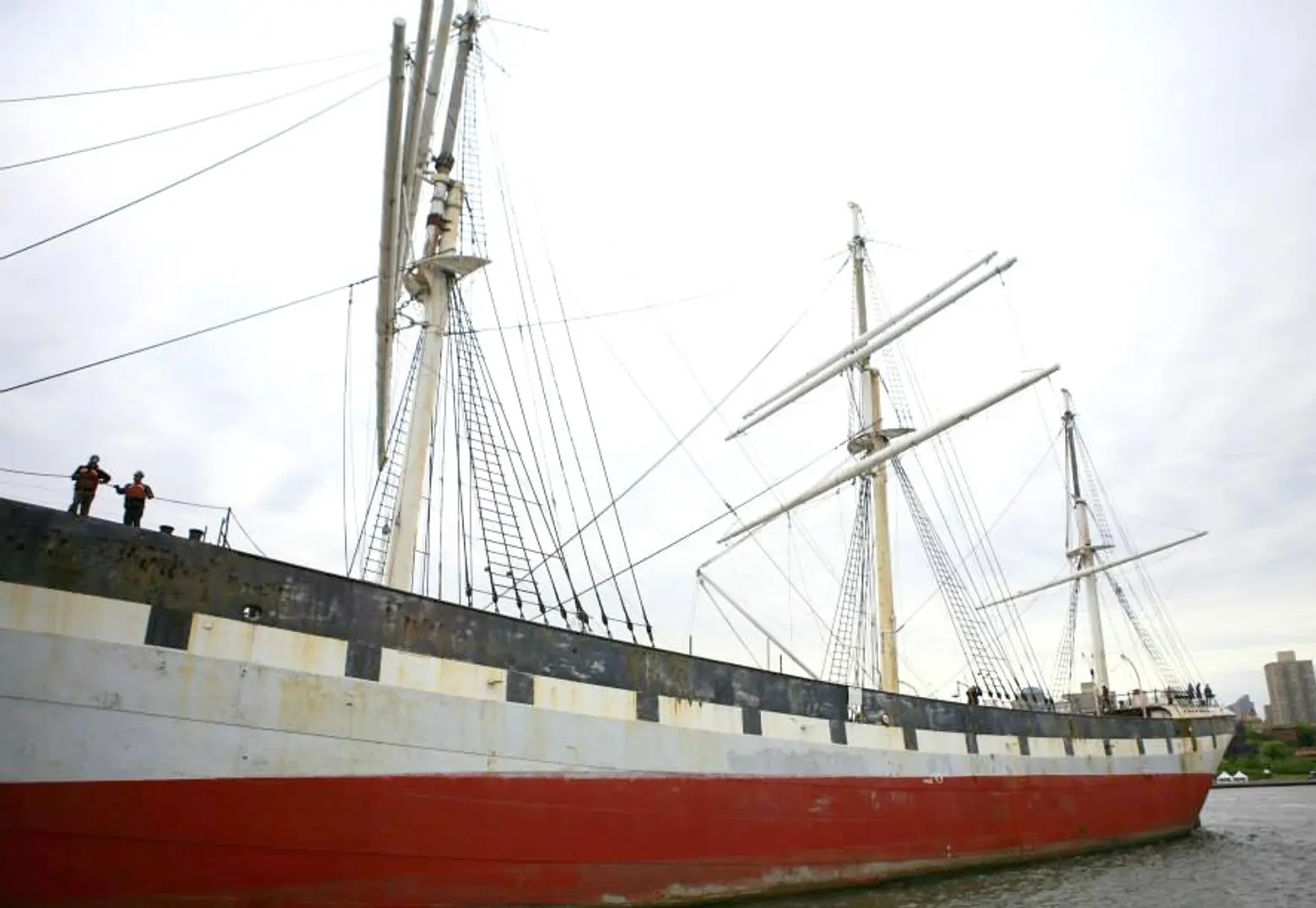 South Street Seaport Museum, Wavertree, historic ships, South Street Seaport Historic District