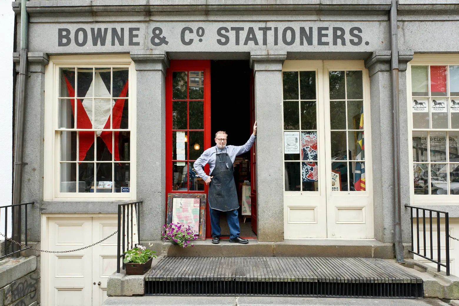 Bowne & Co. Stationers, South Street Seaport Museum, South Street Seaport Historic District