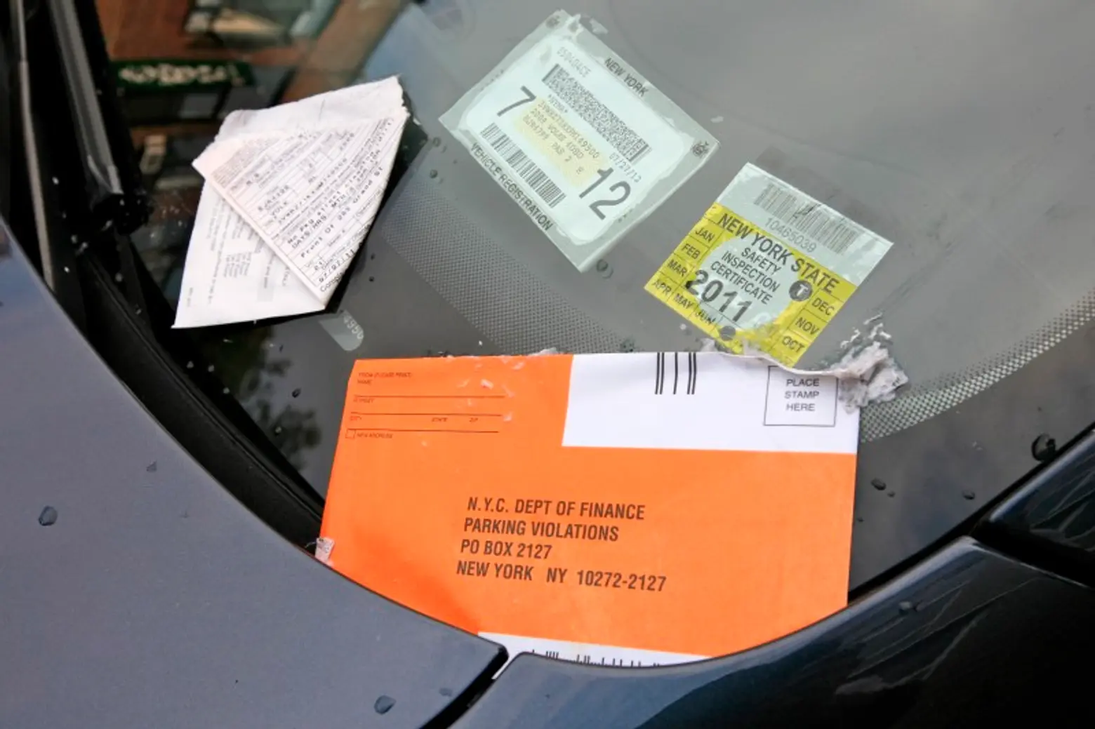 nyc parking ticket