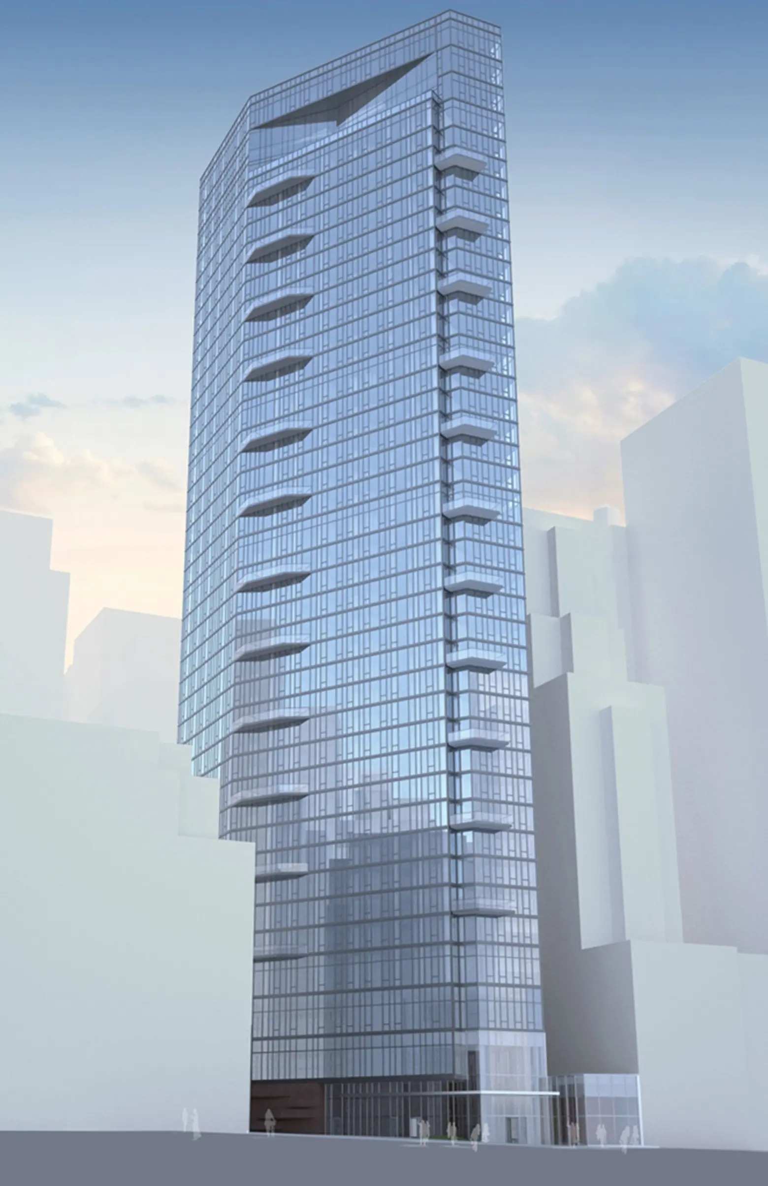 222 East 44th Street, BLDG Management, Grand Central, Midtown East, Handel Architects, SLCE
