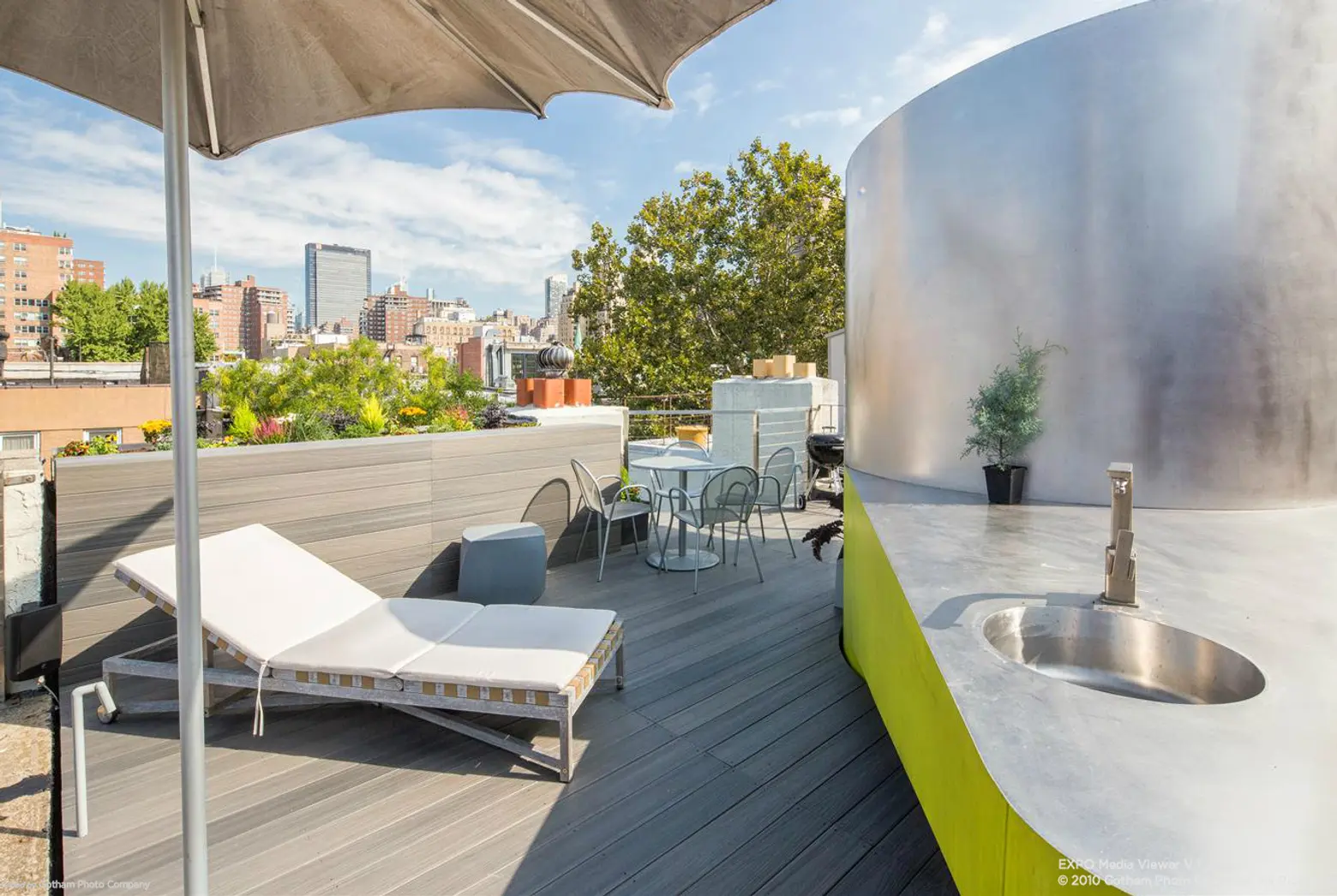 365 West 19th Street, Cool listing, Chelsea, NYC co-op for sale, Interiors, Contemporary Interiors, Penthouse