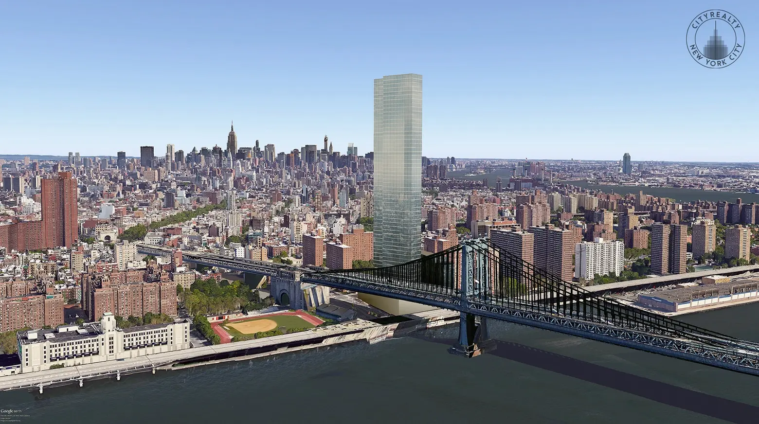 Extell Development, Gary Barnett, One Manhattan Square, Two Bridges, Manhattan Bridge, Manhattan skyline (5)