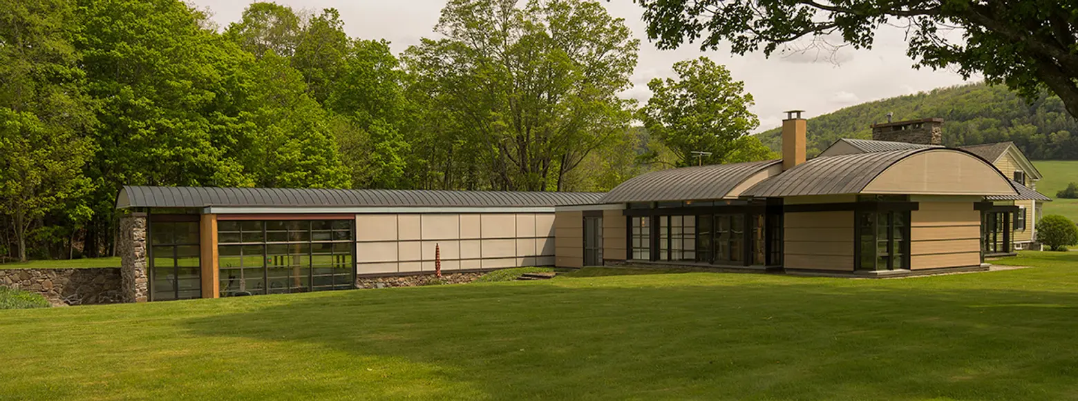 Charlotte Valley Farm, Peter Gluck, farmhouse additions, Catskills architecture