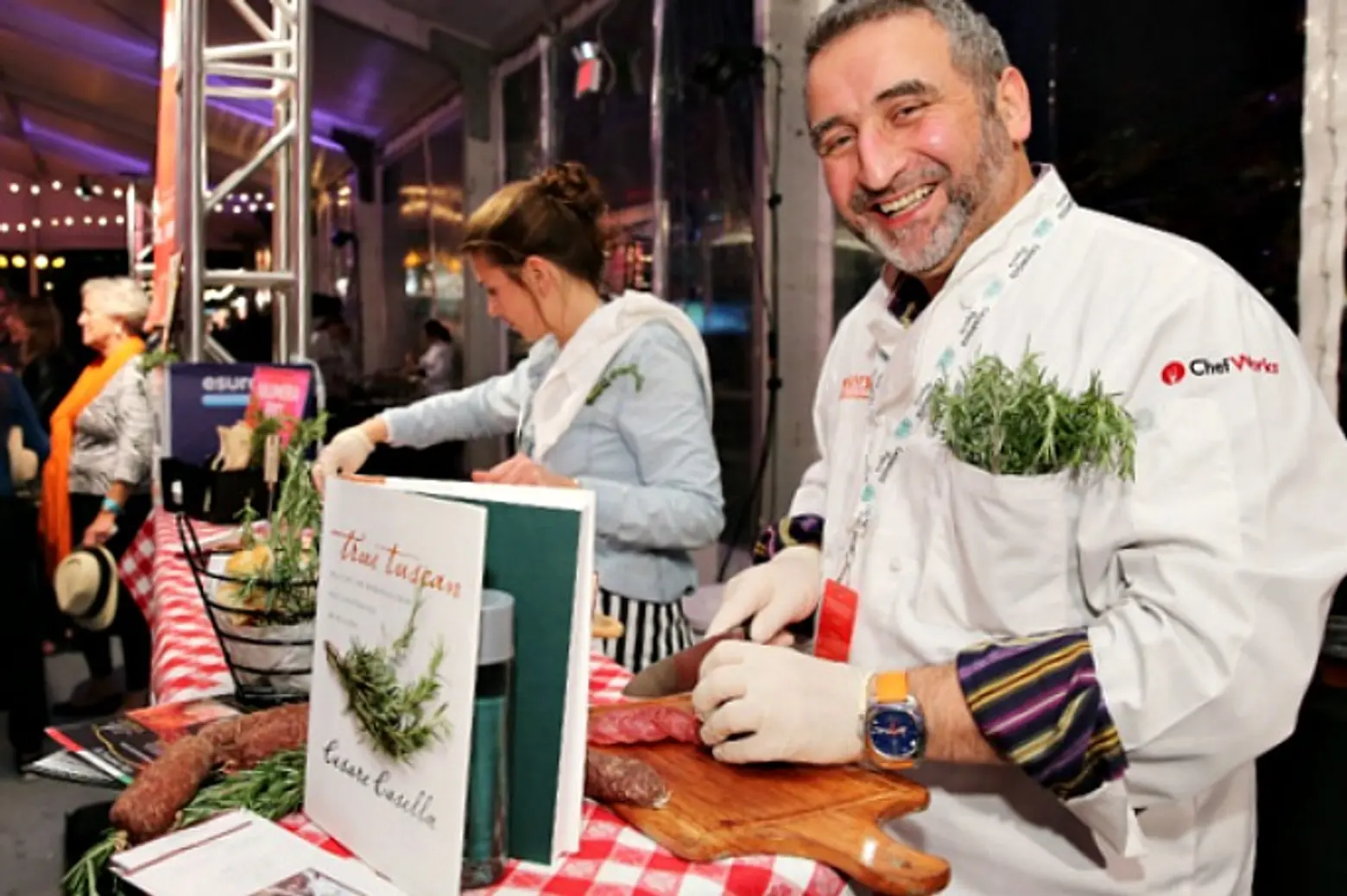 Chef Cesare Casella, New York City Wine and Food Festival