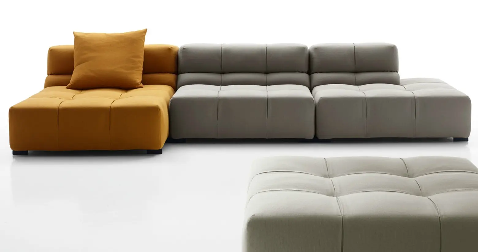 tufty time sofa, B&B Italia, modular furniture, sectional