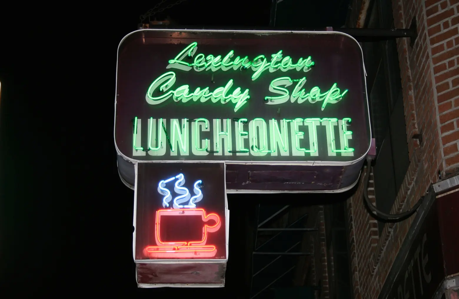 NYC luncheonette, Lexington Candy Shop, historic NYC businesses, John Philis