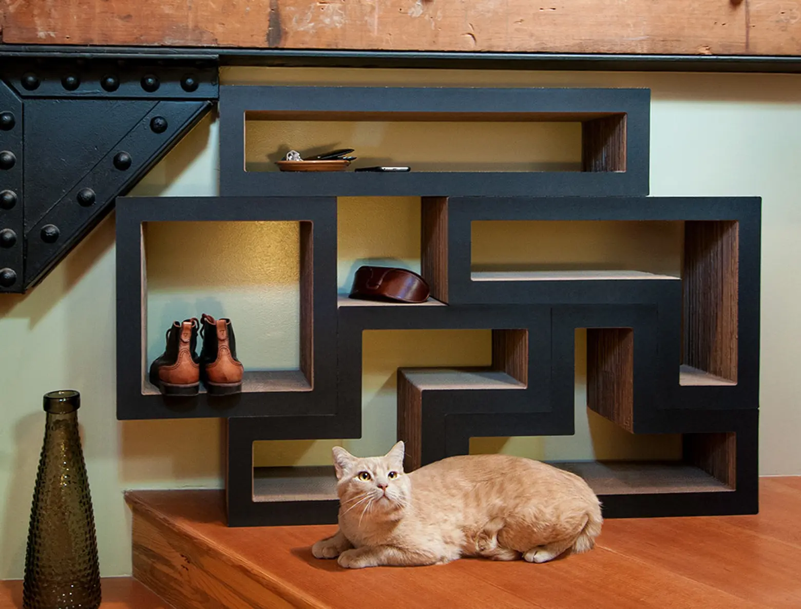 Katris, Papercut Lab, Tetris Furniture, Cats