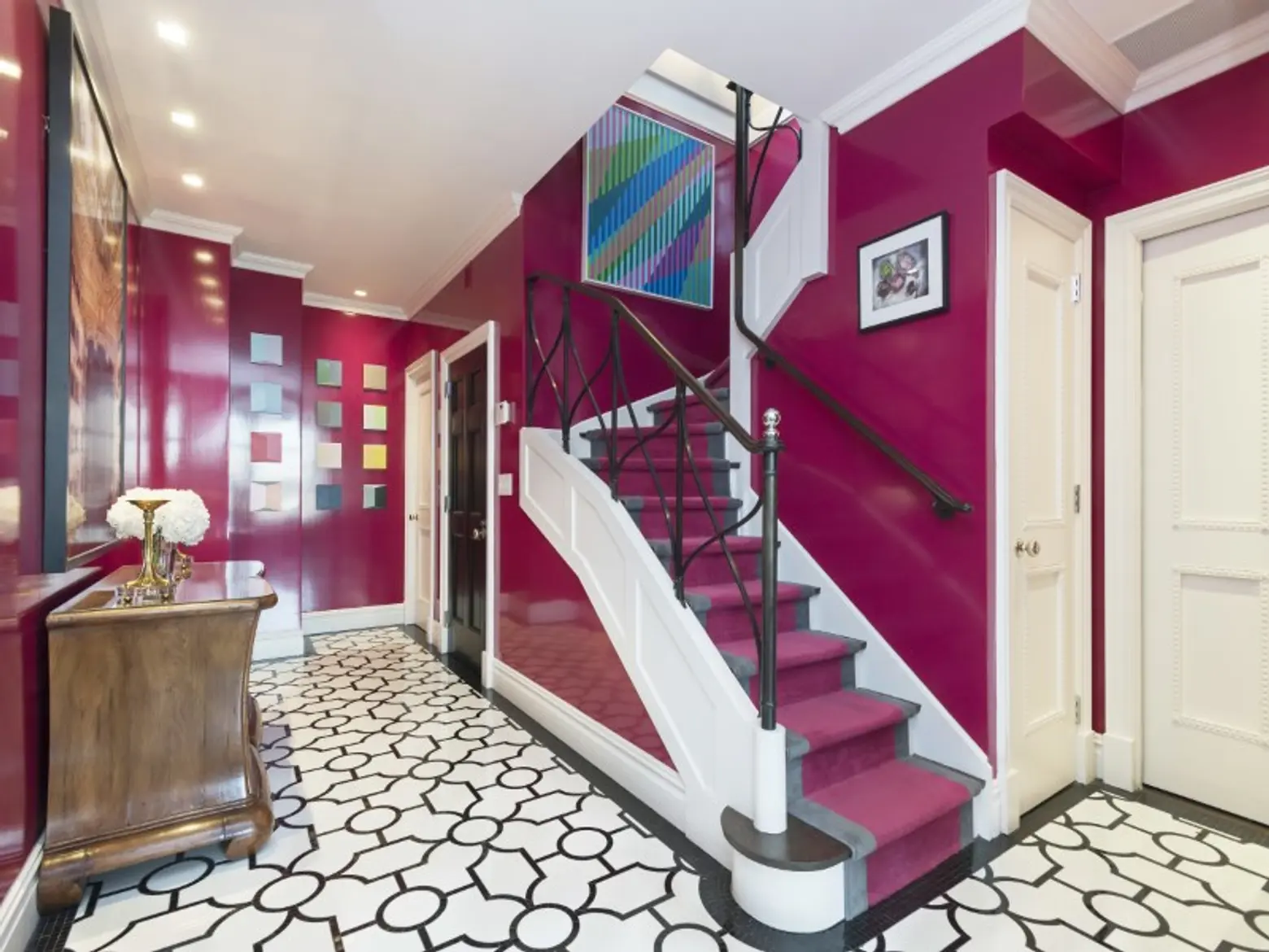 400 East 59th Street, upstairs, duplex, staircase
