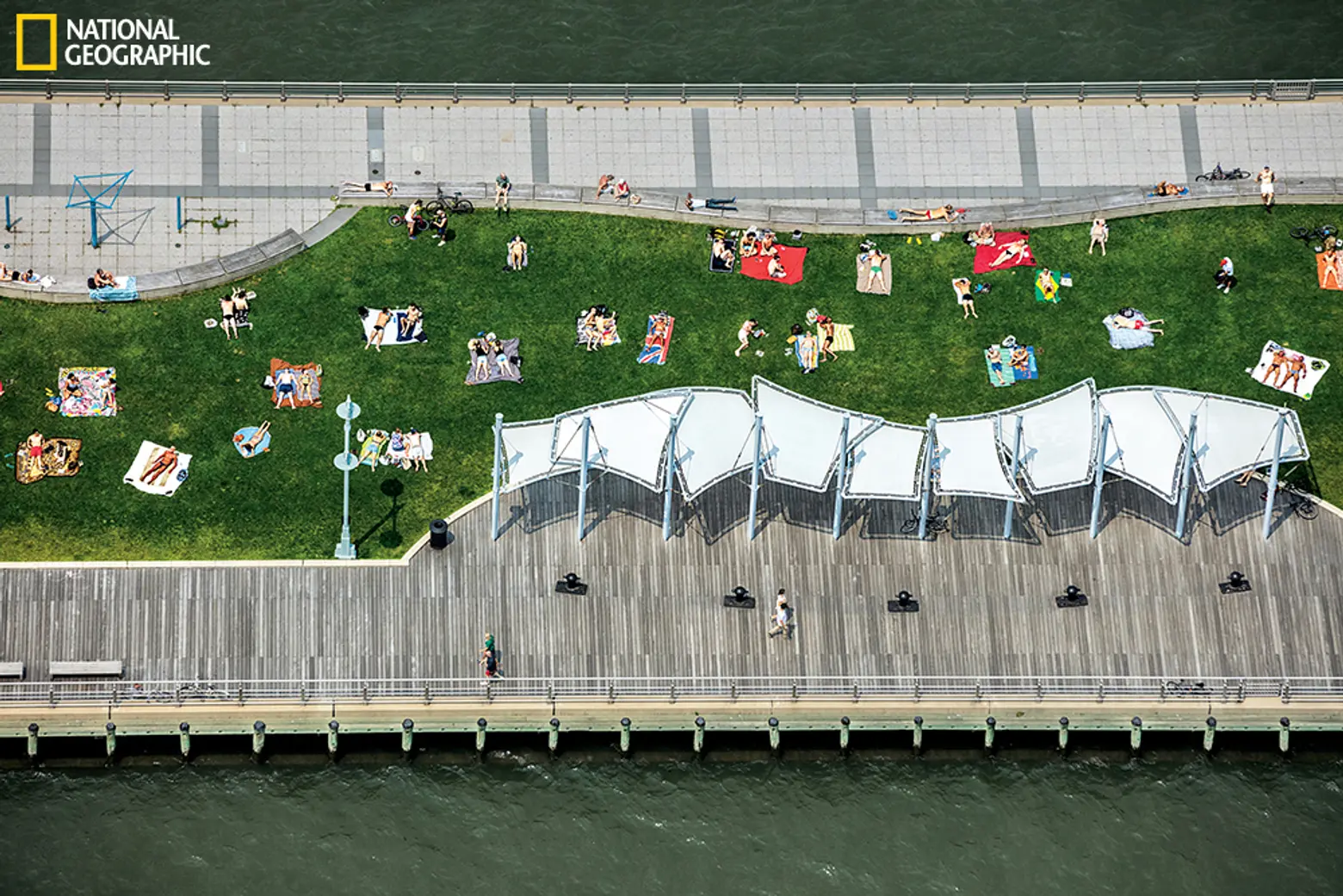 George Steinmetz, New York Air: The View From Above, National Geographic, NYC aerial photography, 