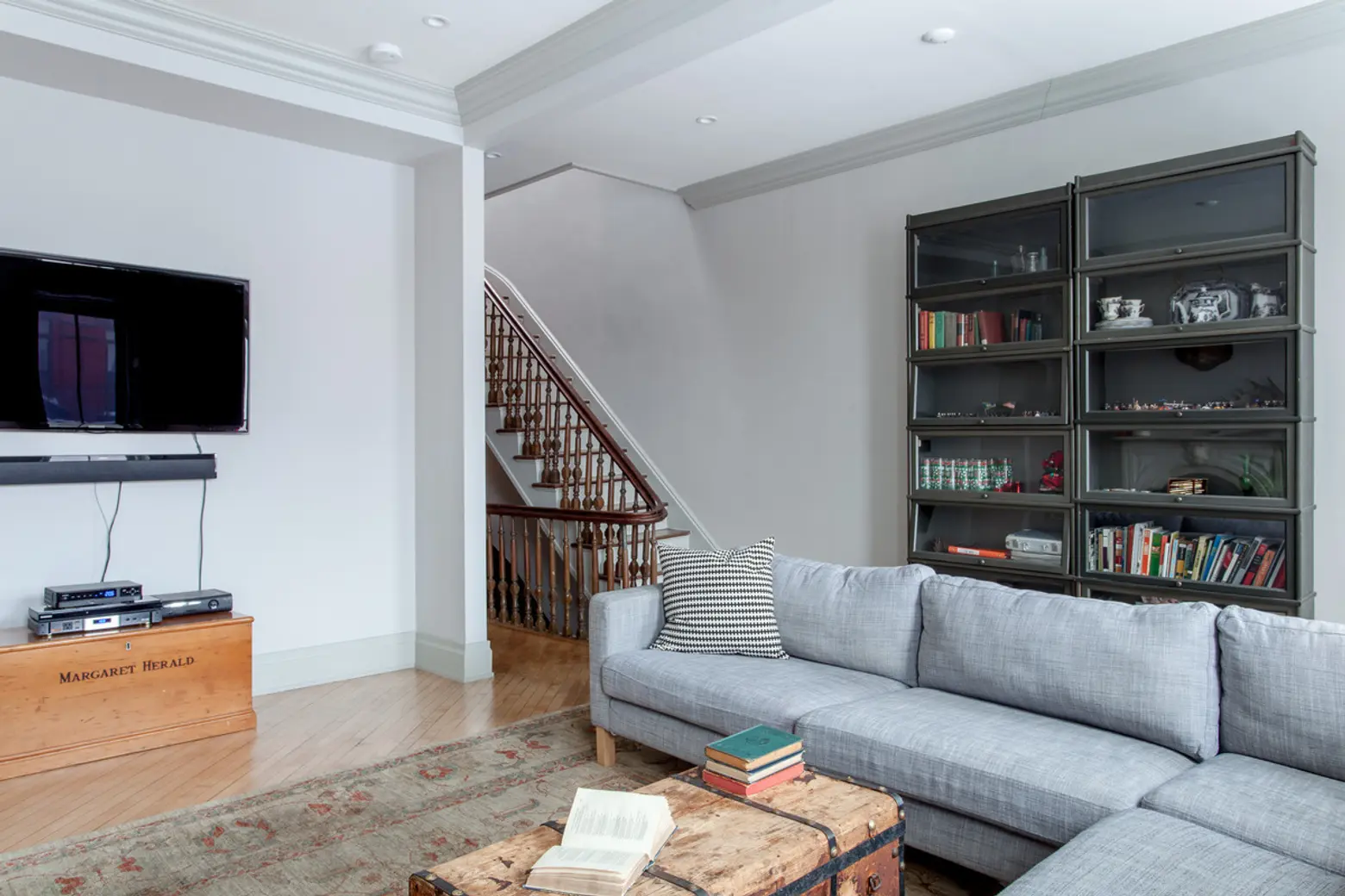 371 9th Street, sitting room, one fine stay, park slope 
