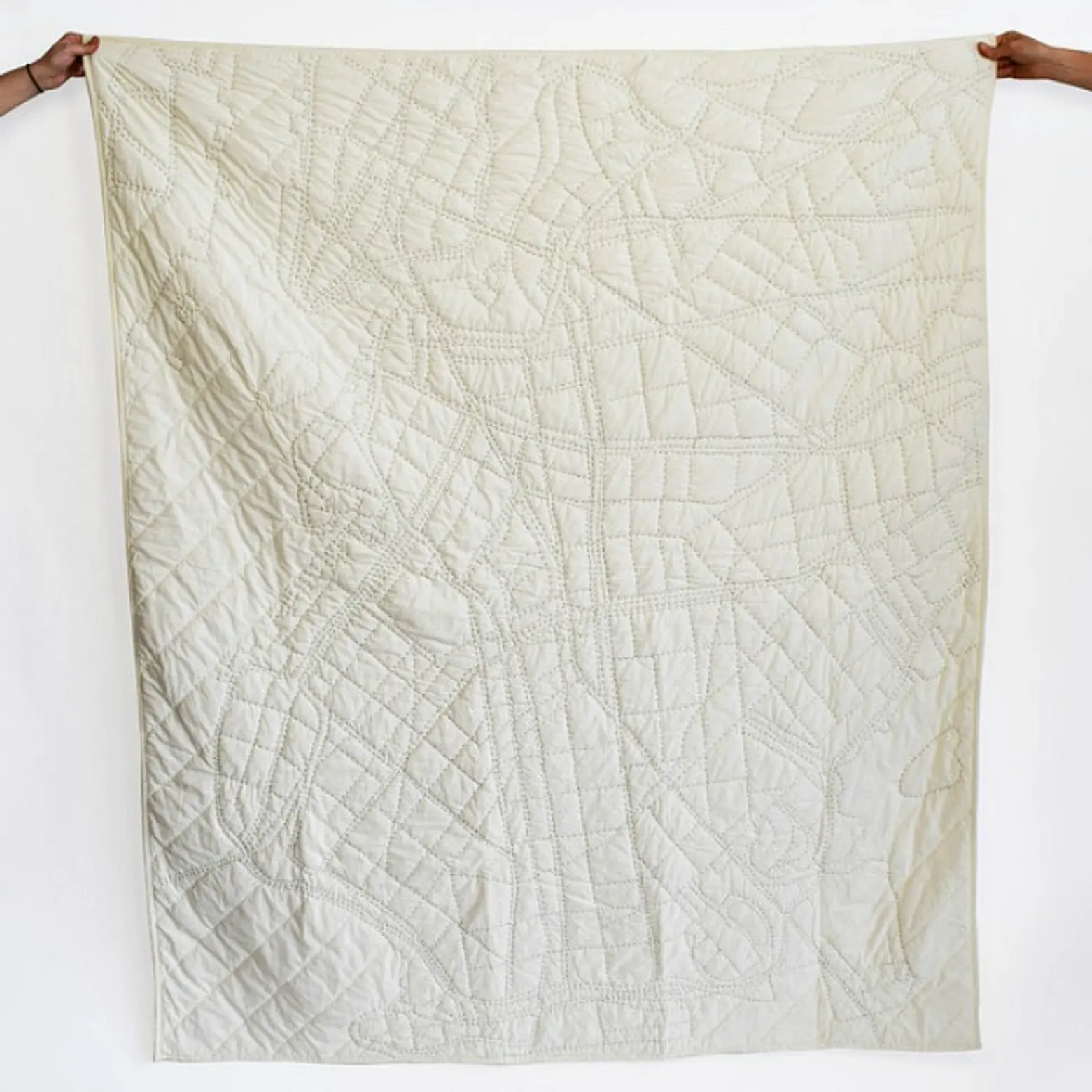 Haptic Labs, brooklyn Map quilt, city map blanket